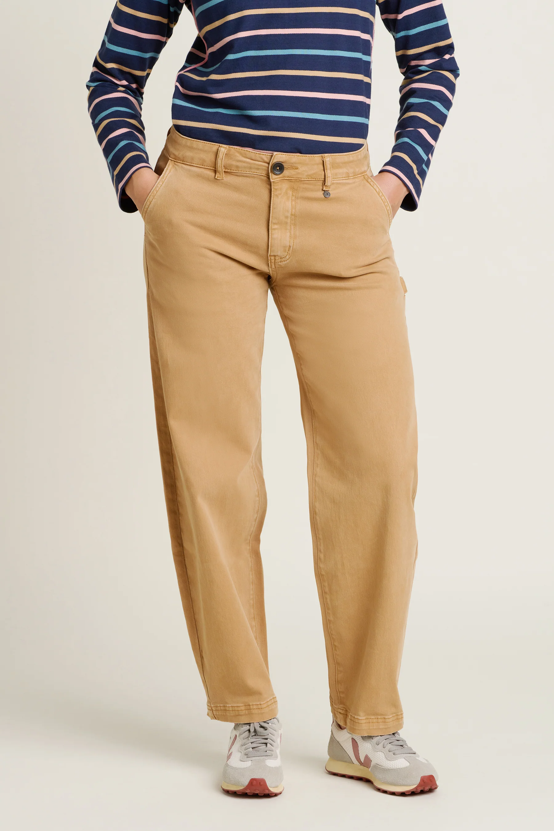 Barrel Leg Trouser - Image 4