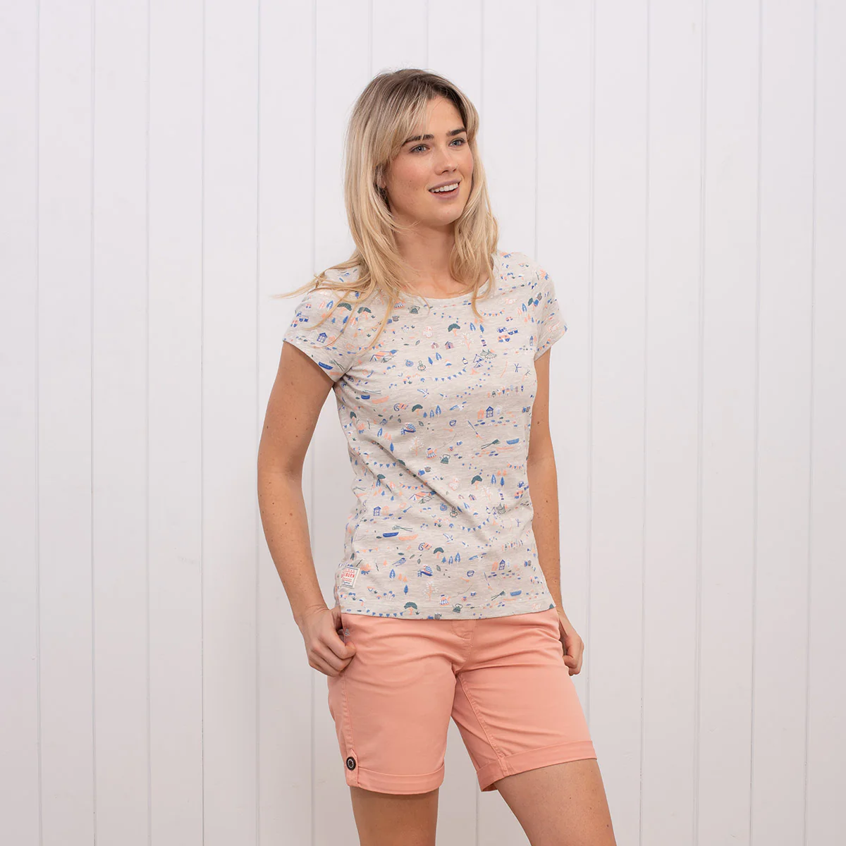 Beach Camp Tshirt - Image 2