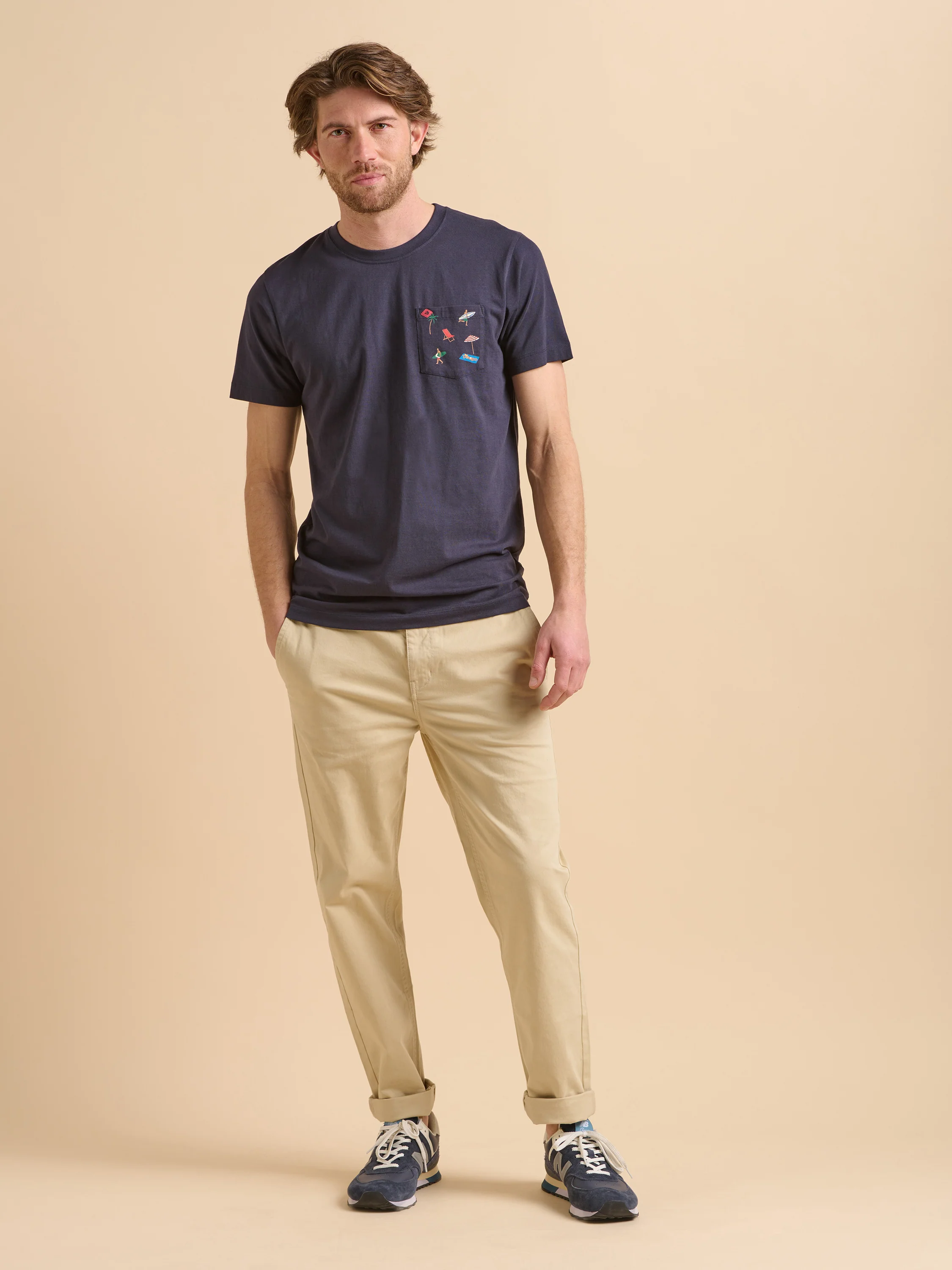 Beach Pocket Tee - Image 2