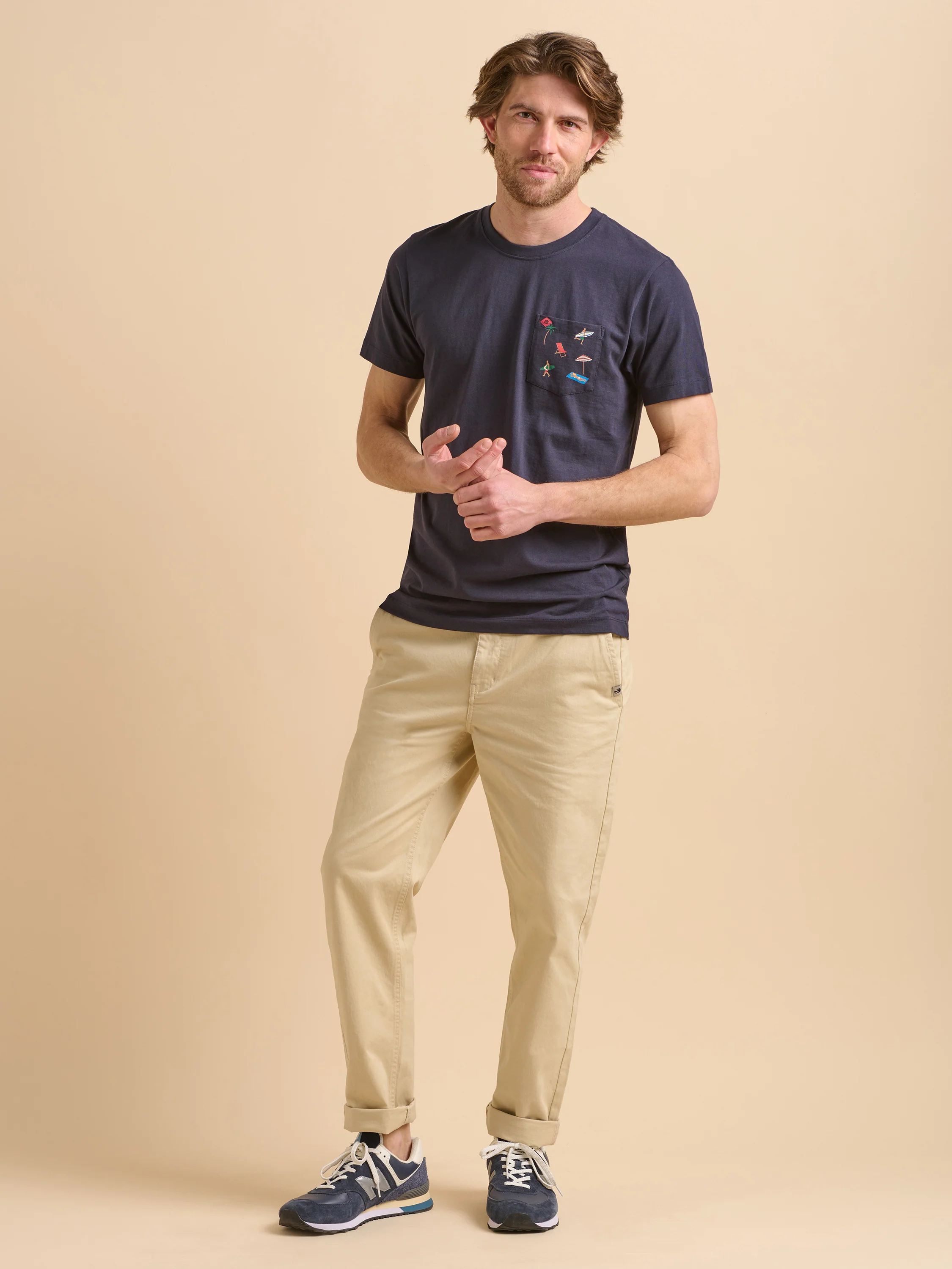 Beach Pocket Tee - Image 6