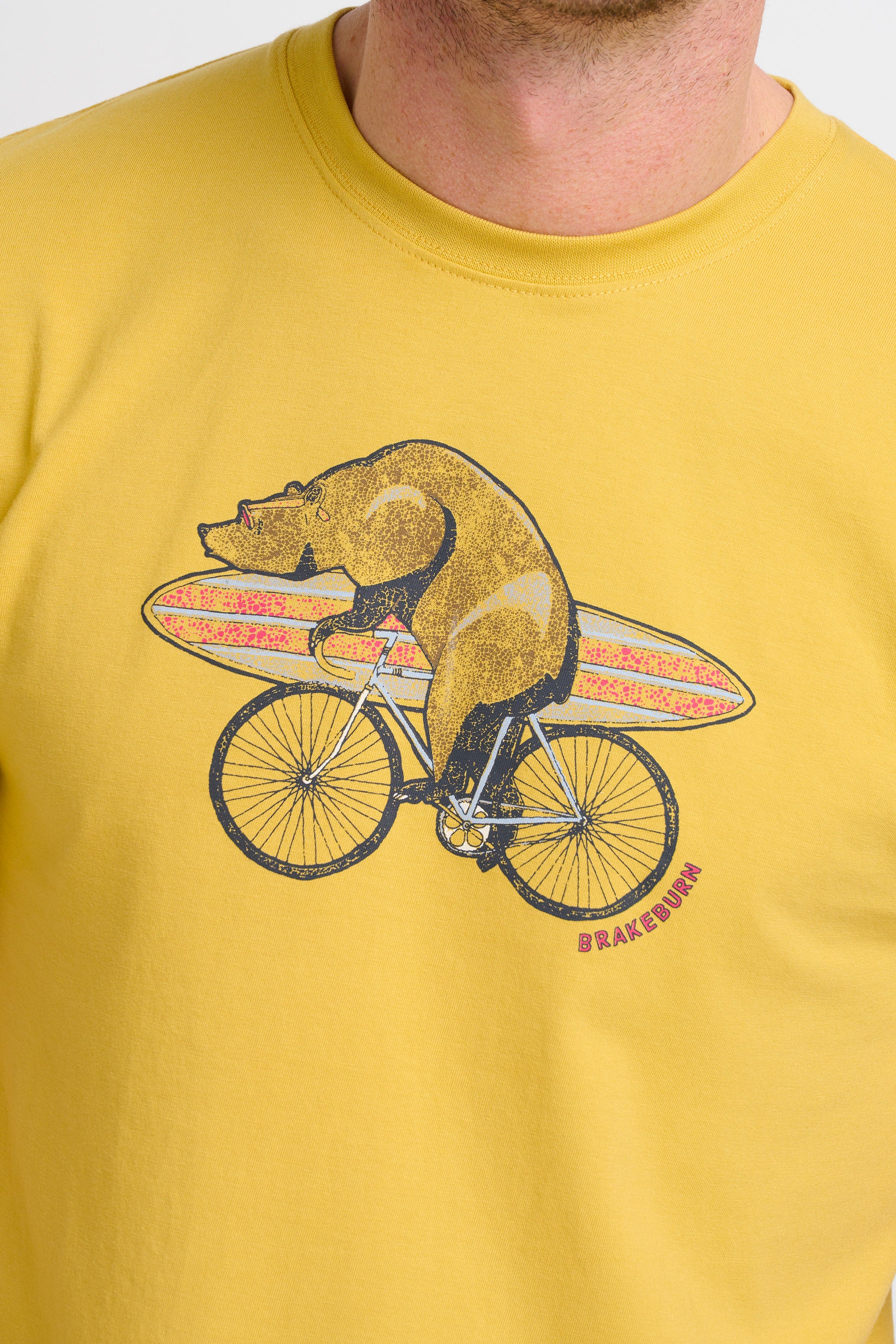 Bear Bike Tee - Image 3