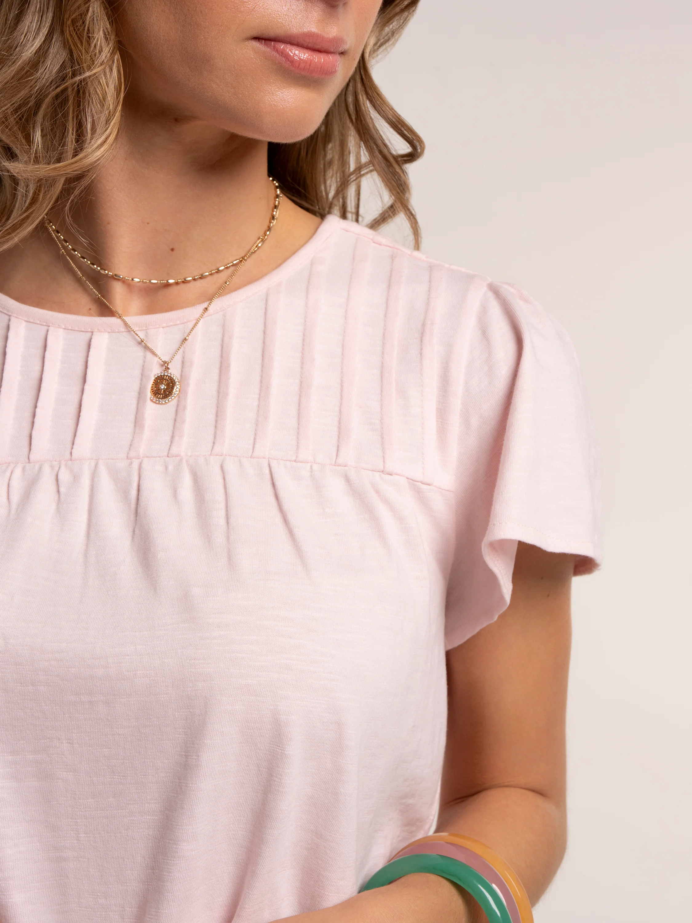 Beau Jersey Blouse - Image 2
