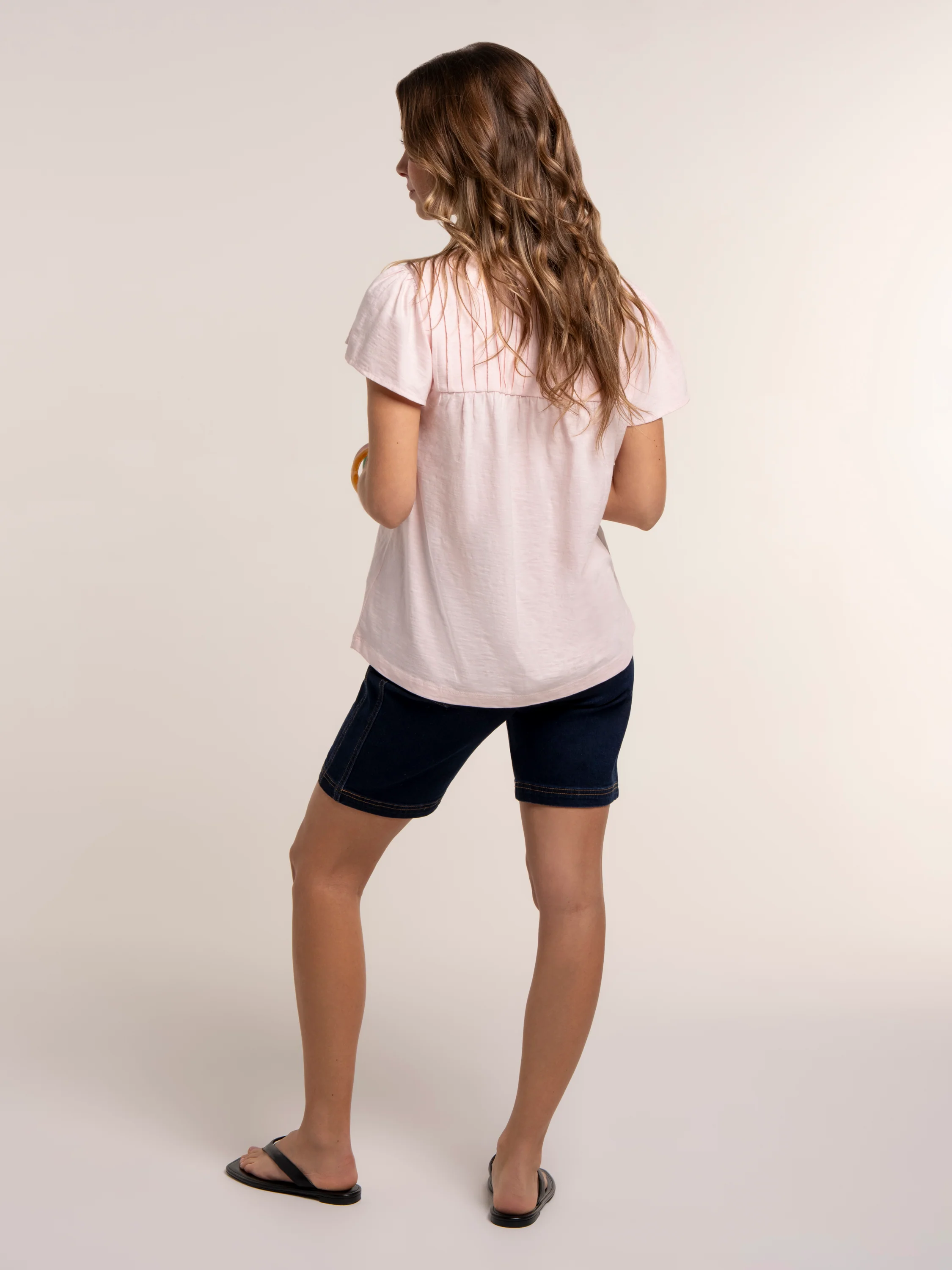 Beau Jersey Blouse - Image 3