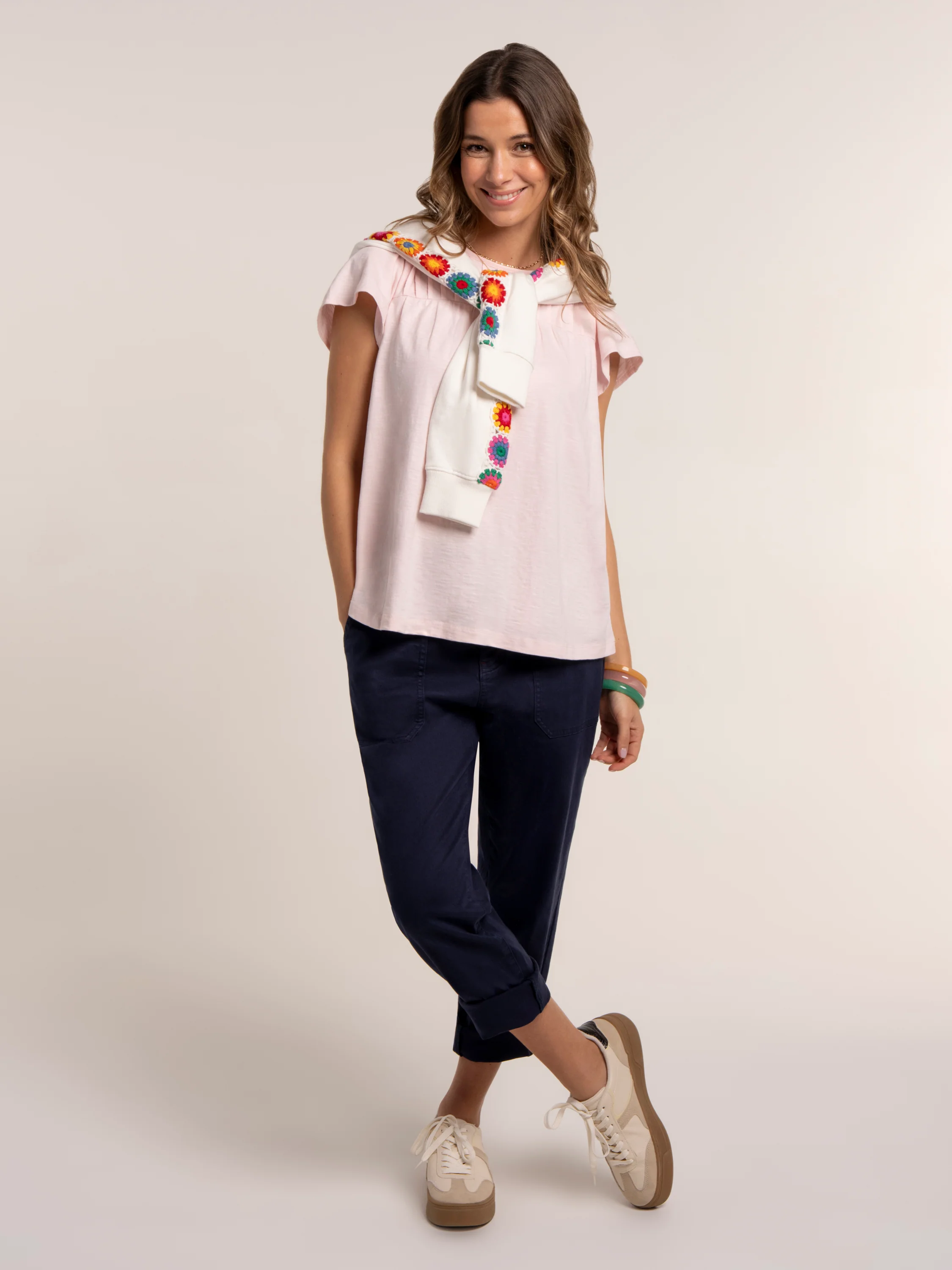 Beau Jersey Blouse - Image 4
