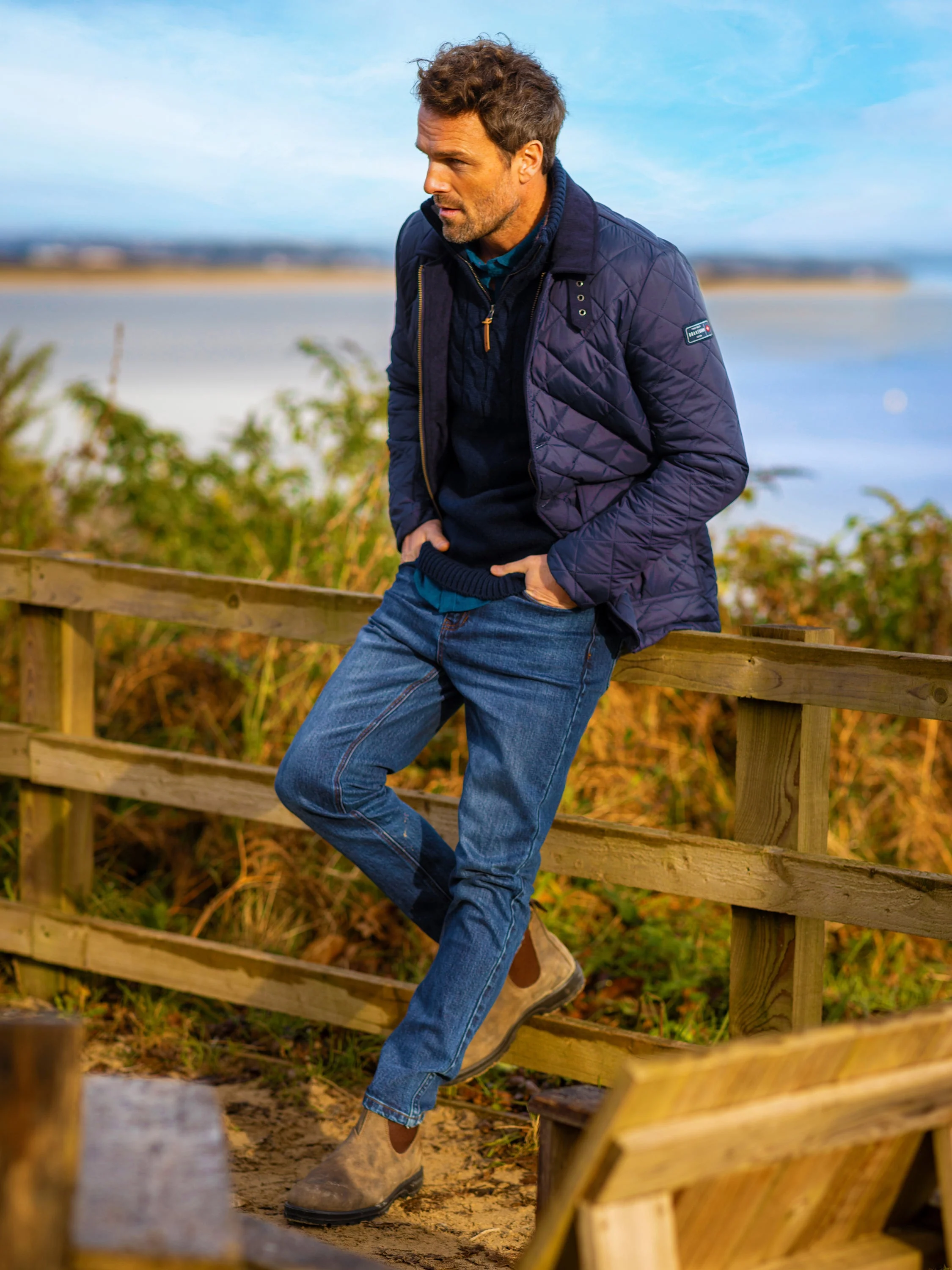 Beeford Denim Trouser
