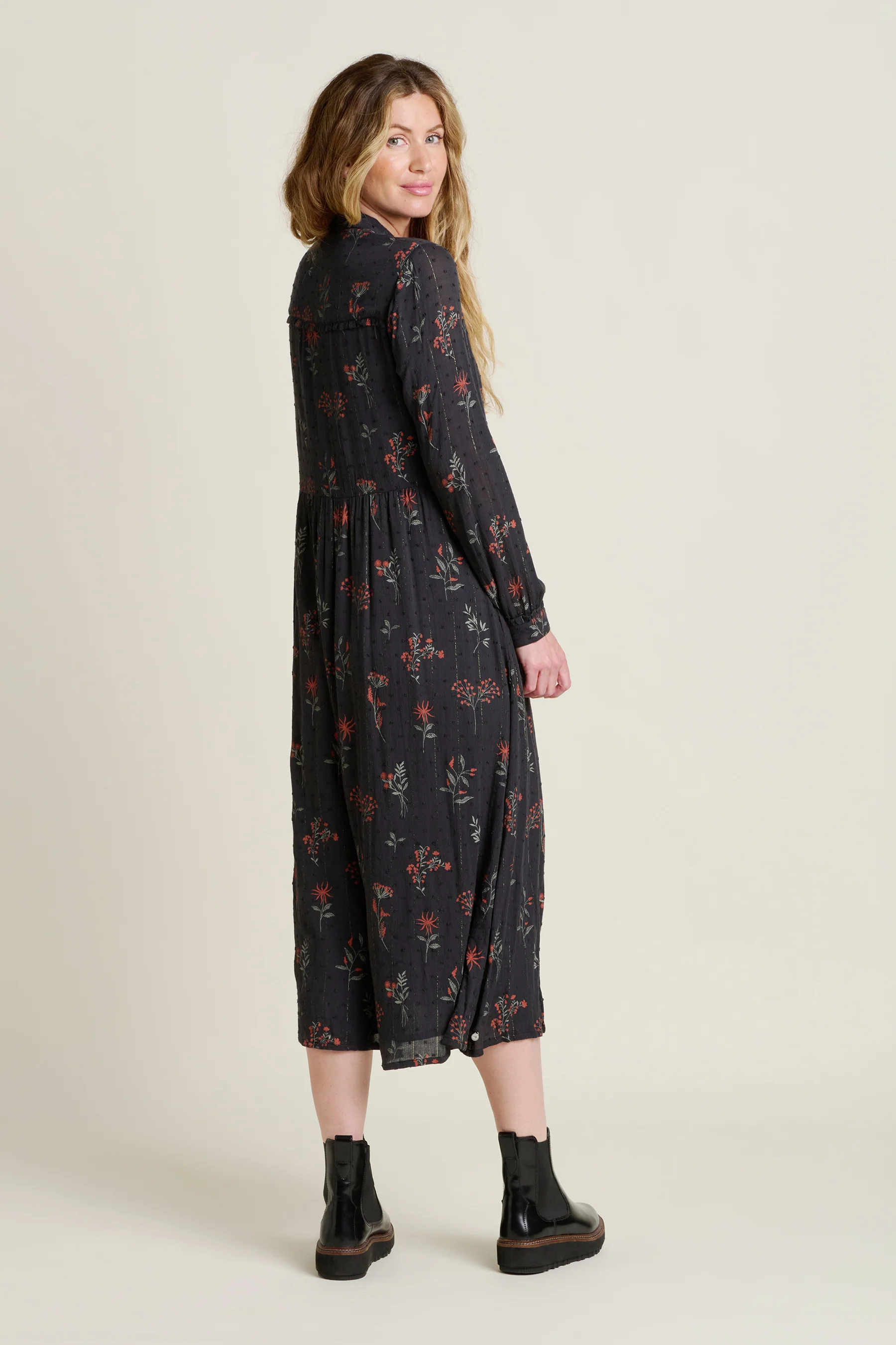 Bella Maxi Shirt Dress - Image 3