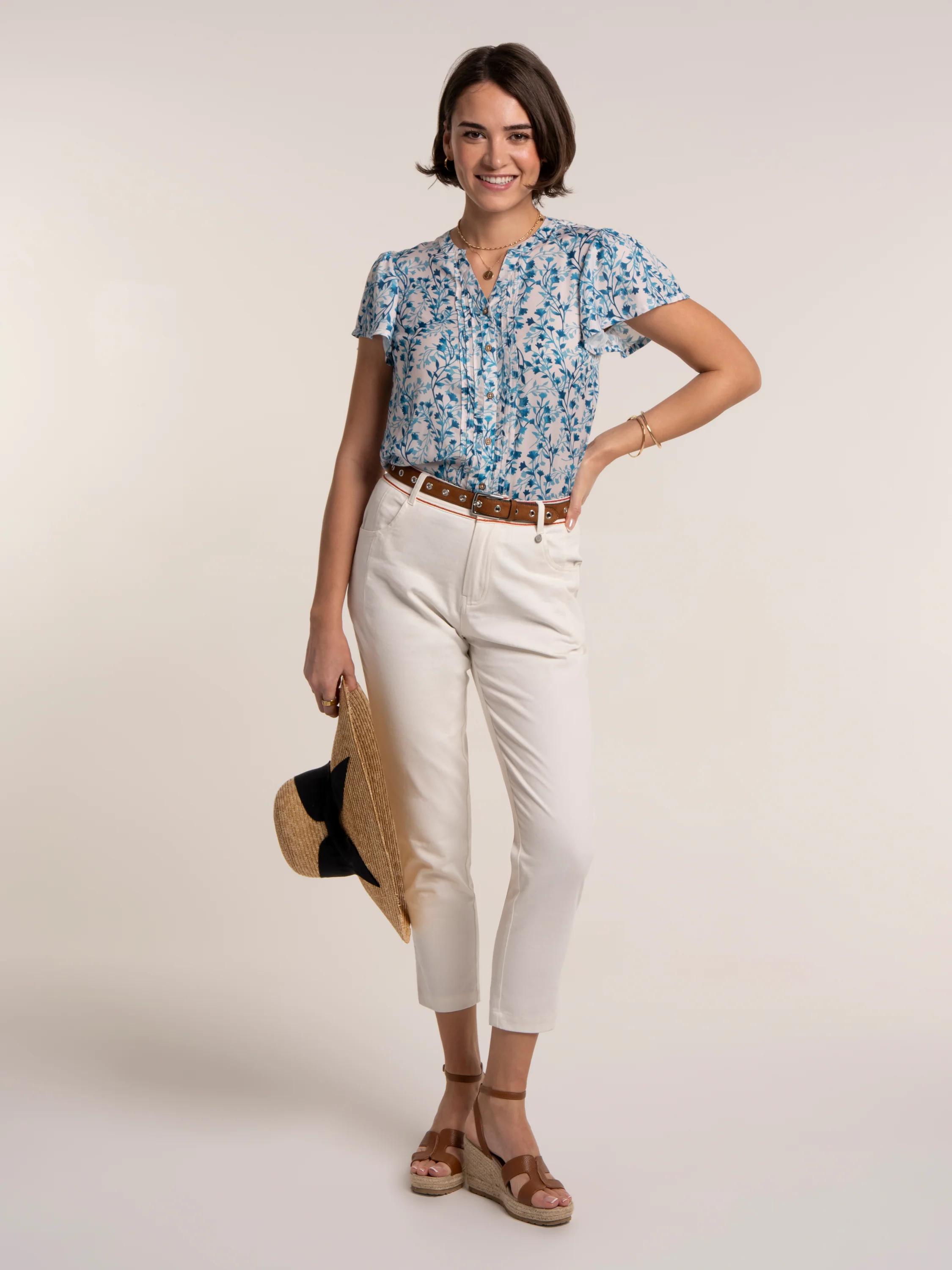 Bianca Floral Blouse