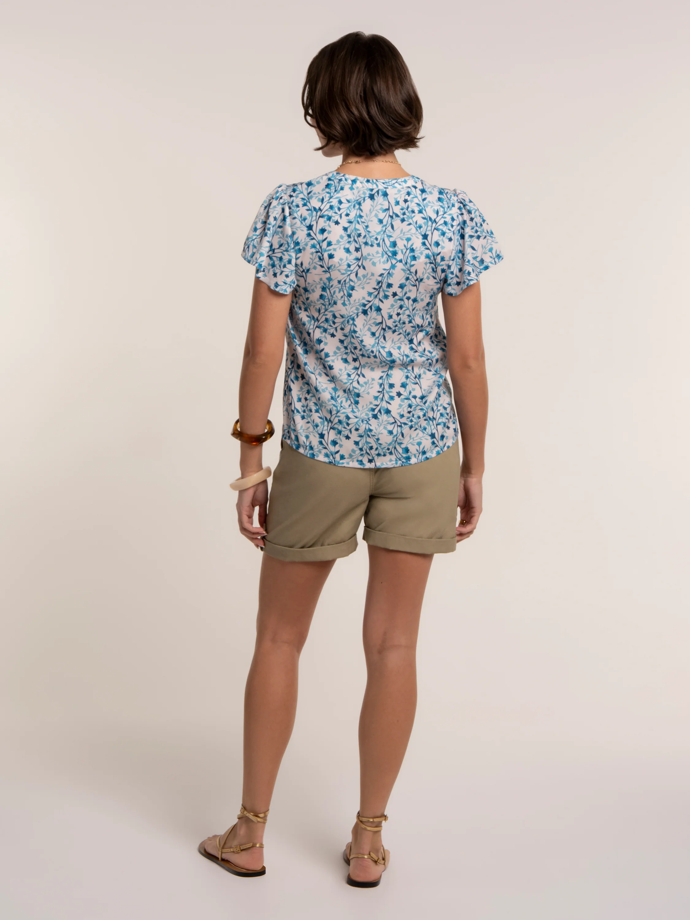 Bianca Floral Blouse - Image 2