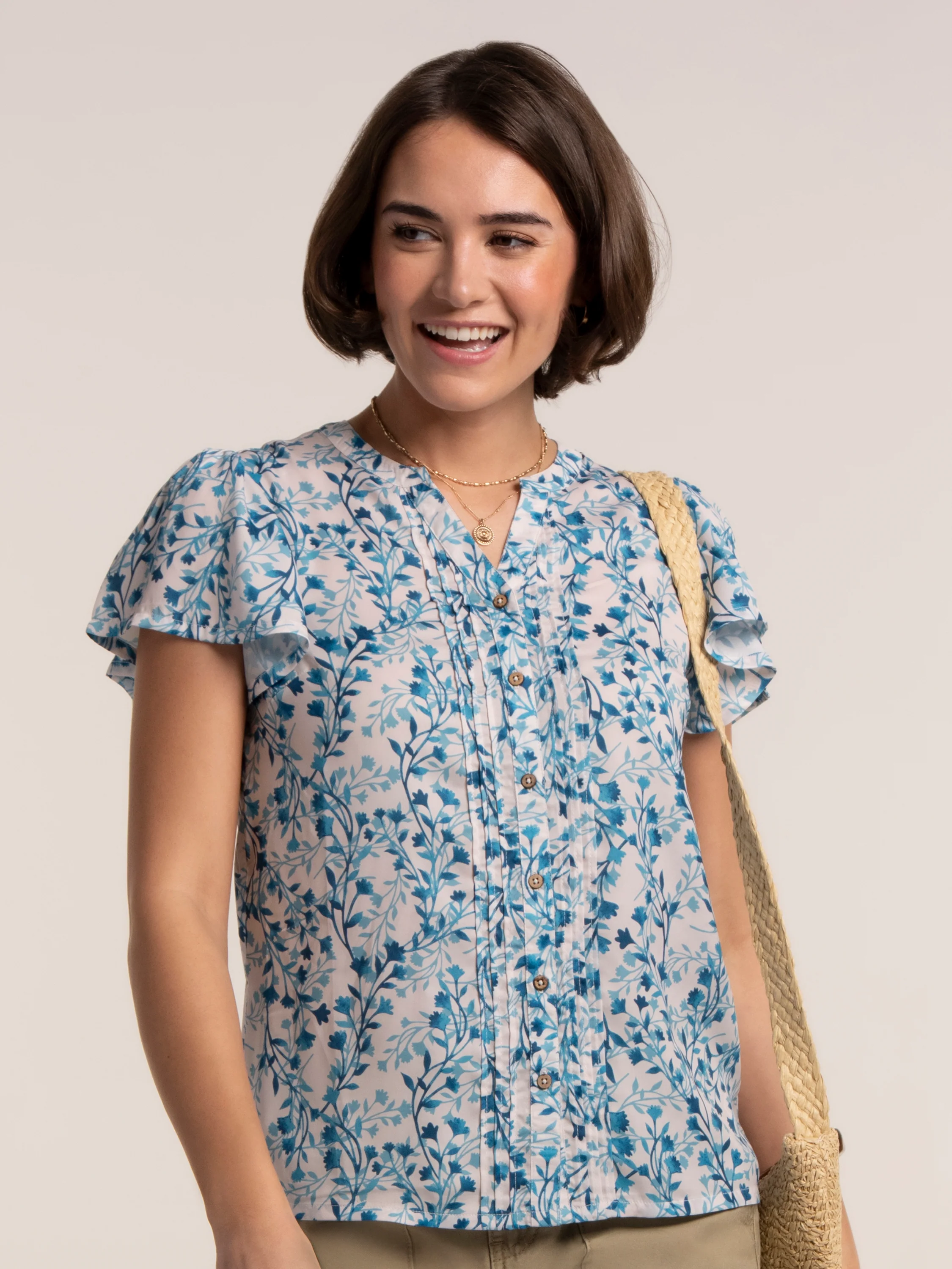 Bianca Floral Blouse - Image 4