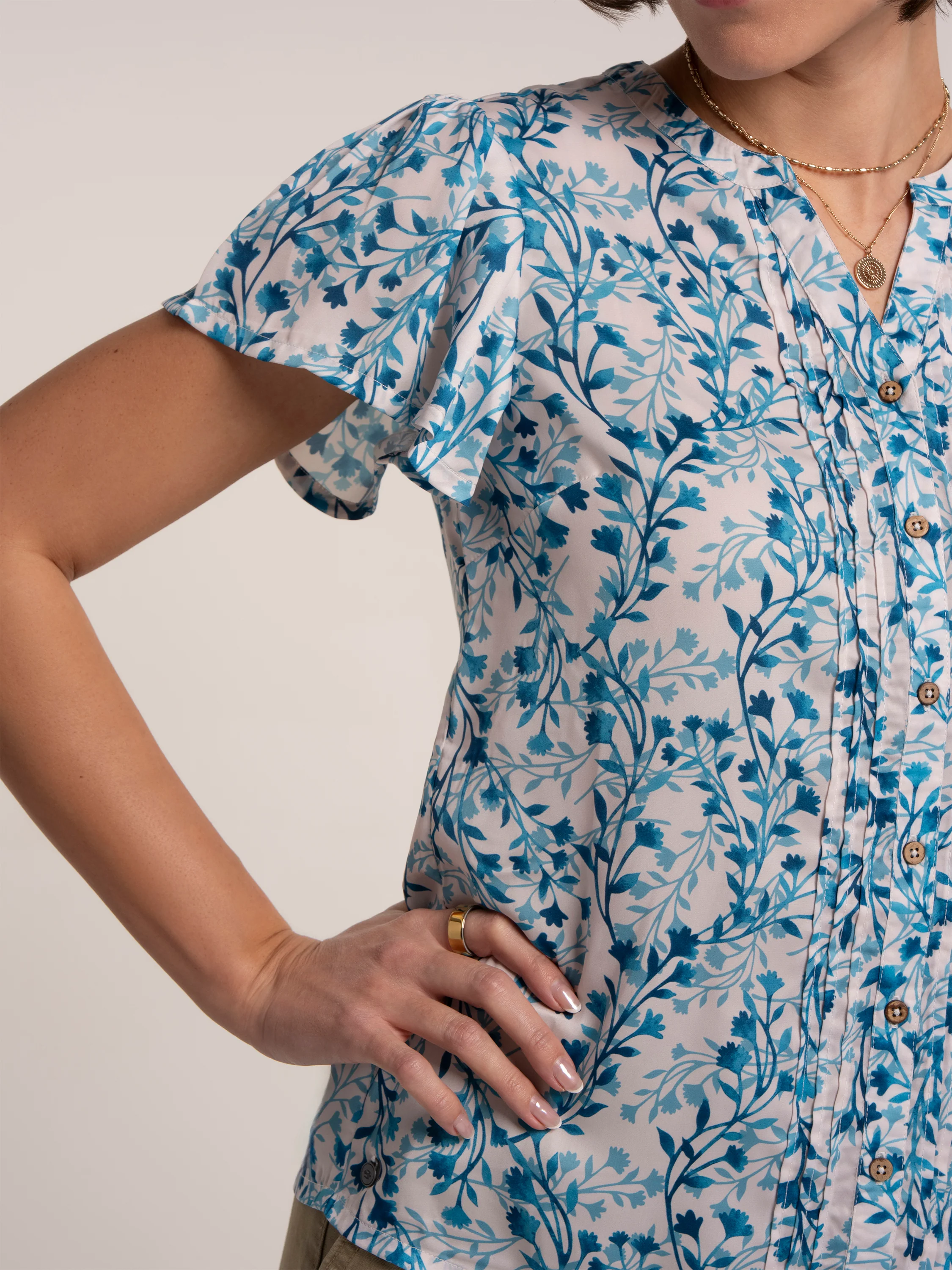 Bianca Floral Blouse - Image 5