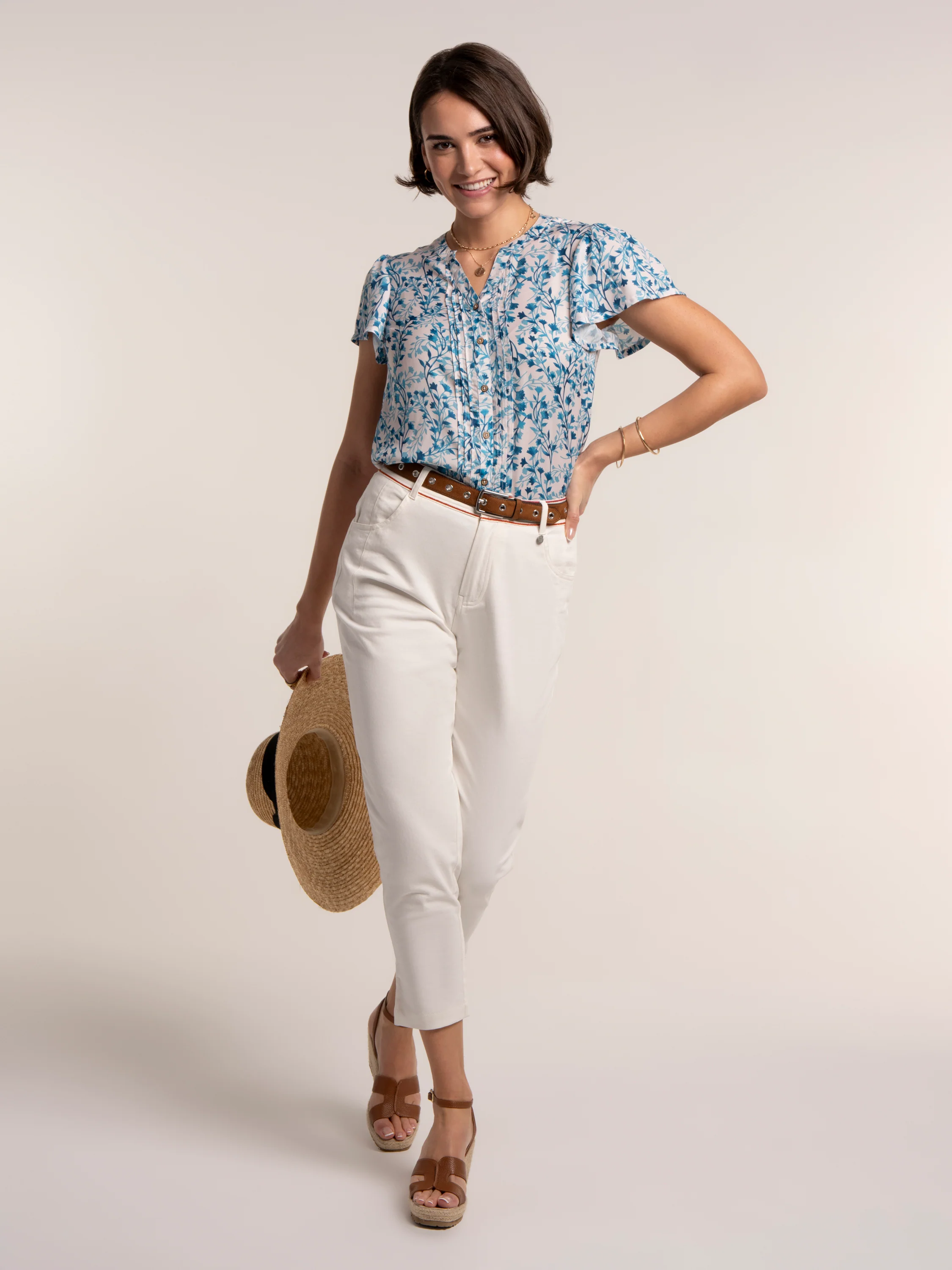 Bianca Floral Blouse - Image 6