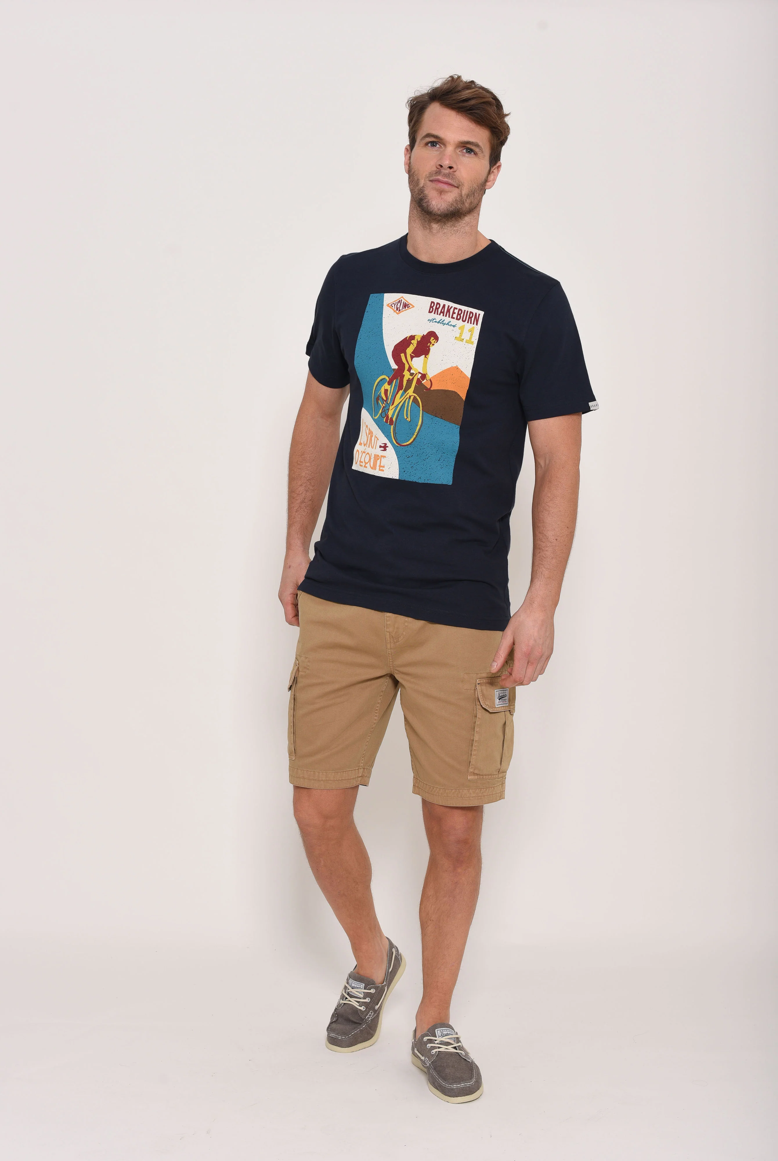 Bike Poster T-Shirt - Image 2