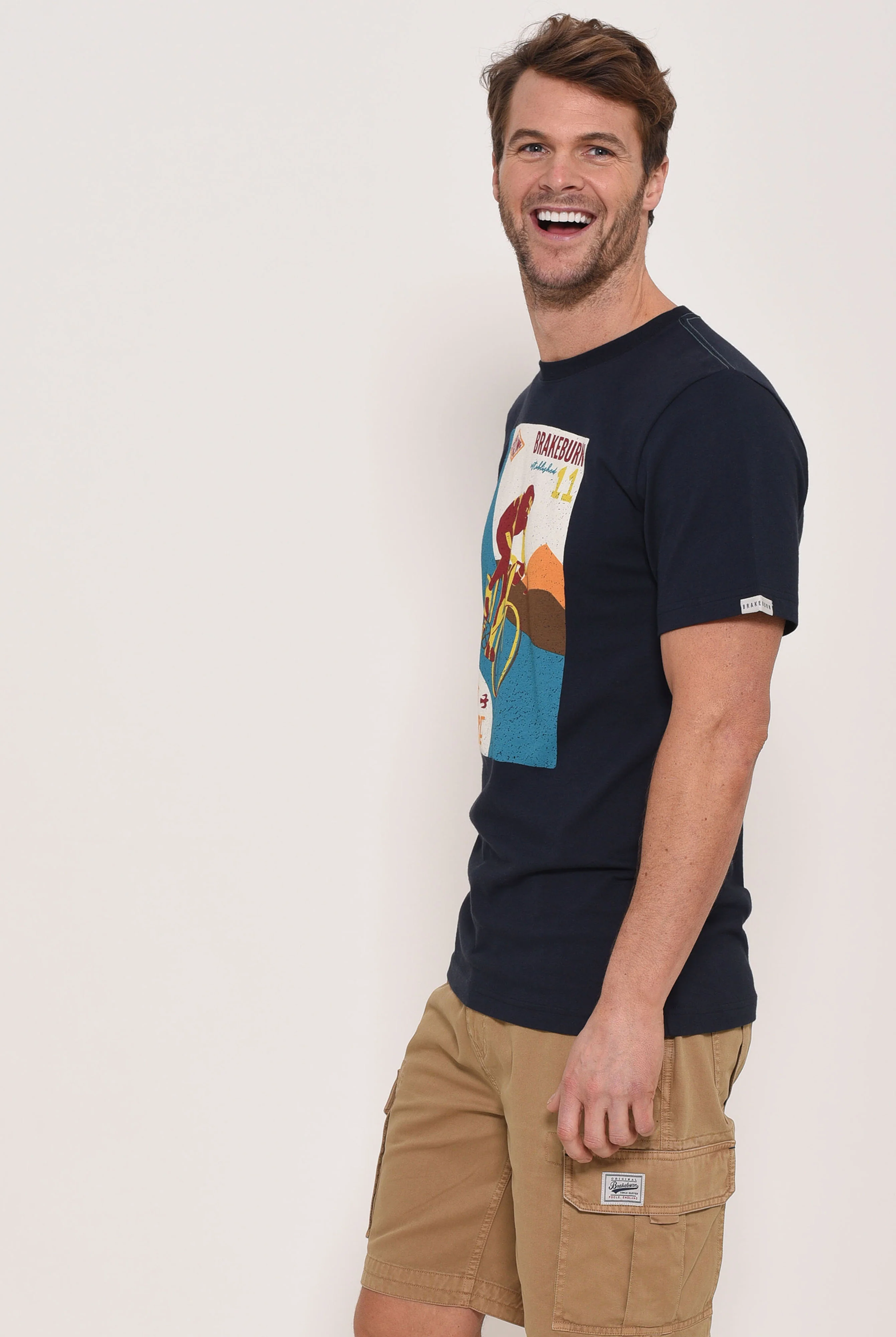 Bike Poster T-Shirt - Image 3