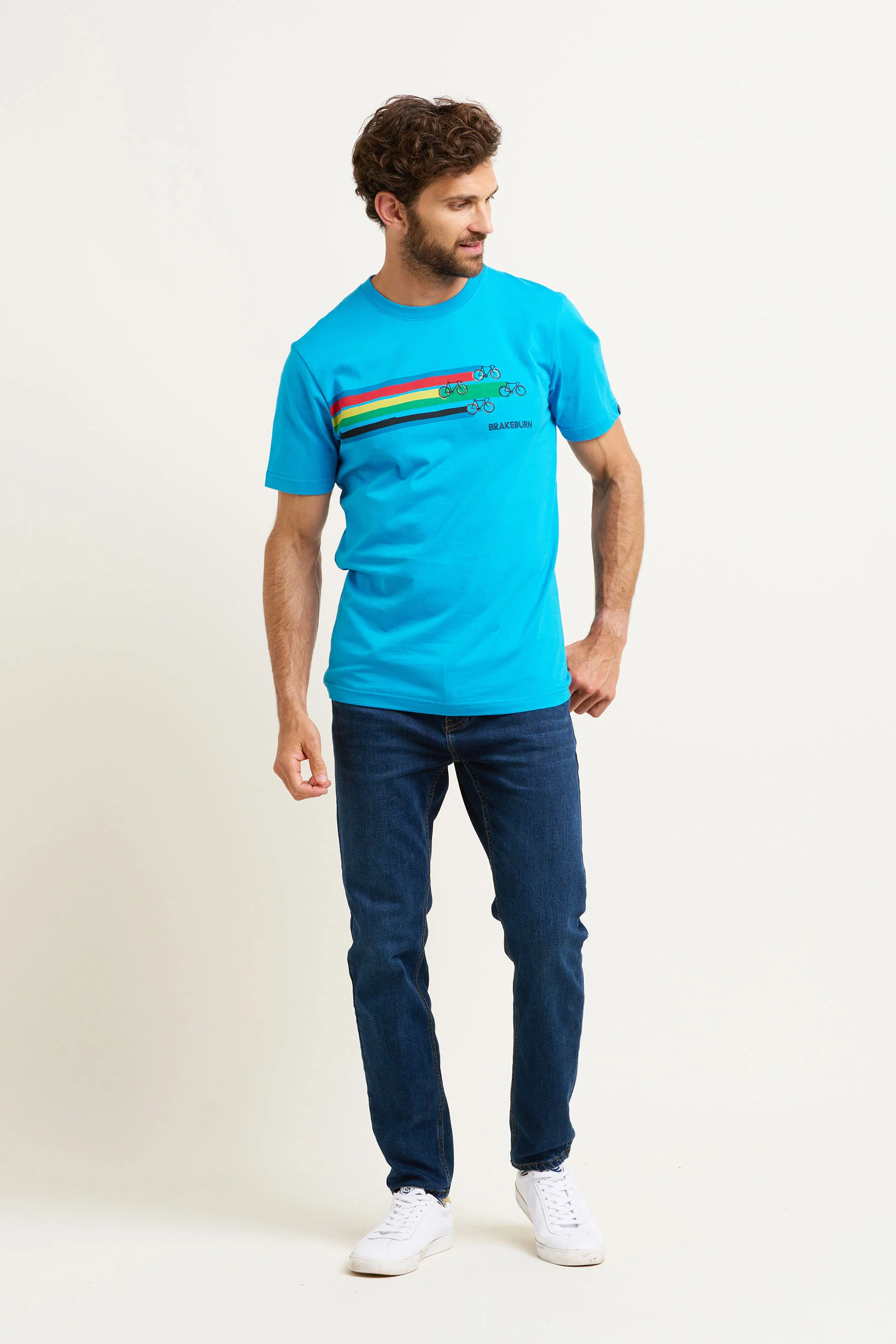 Bike Stripe Tshirt - Image 4