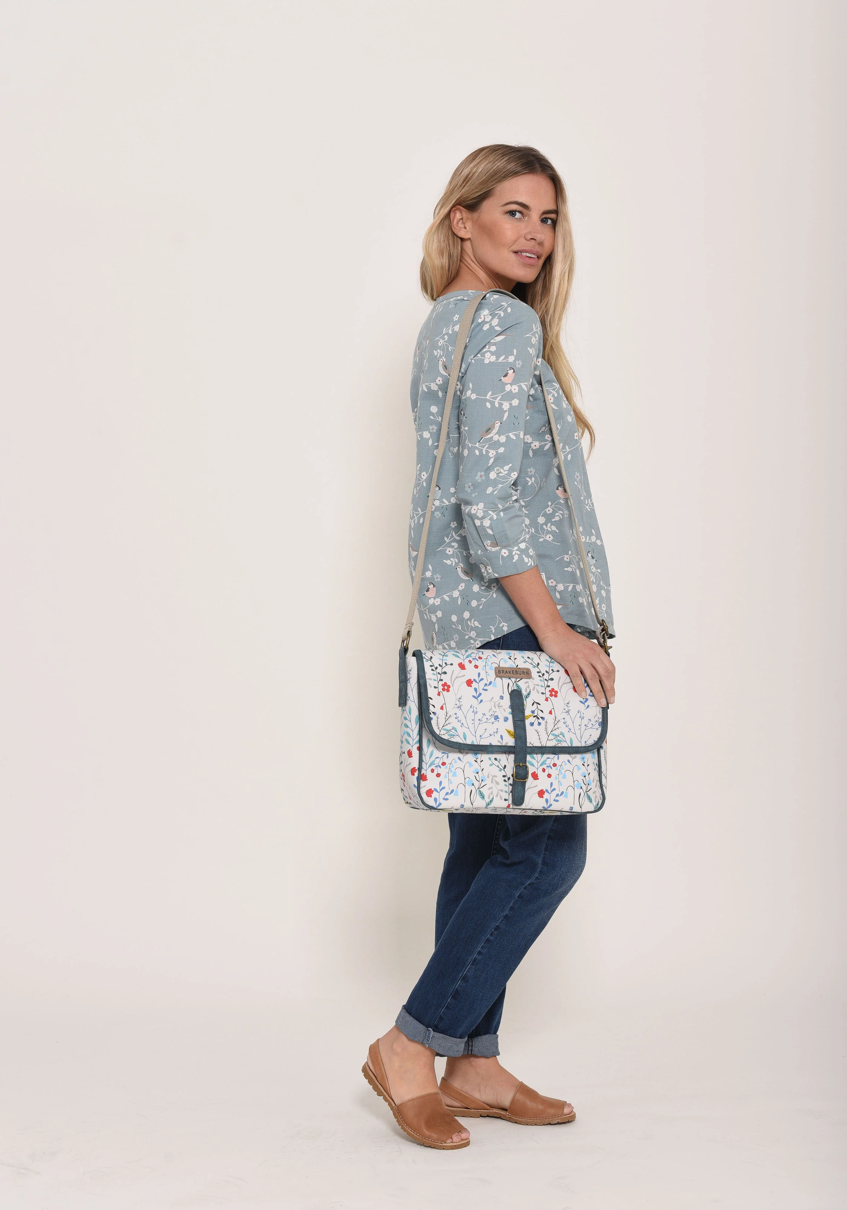 Birds Blossom Blouse - Image 6