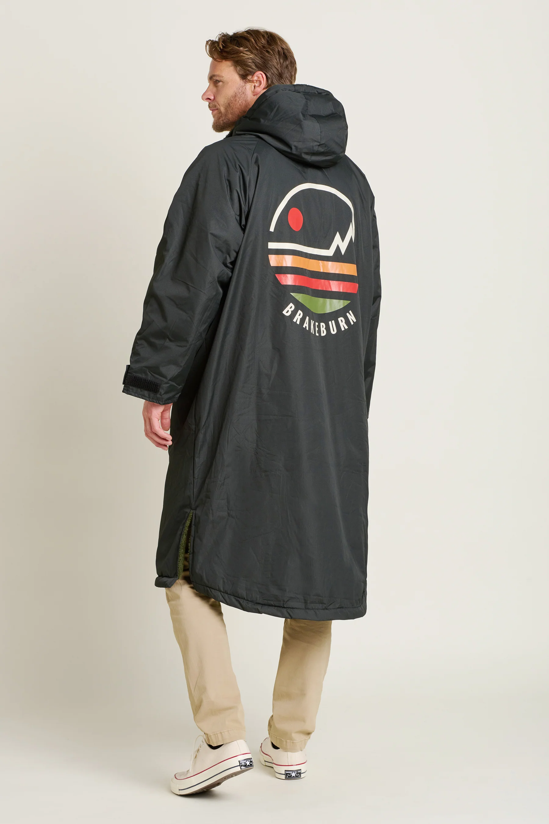Black Chinook Changing Robe