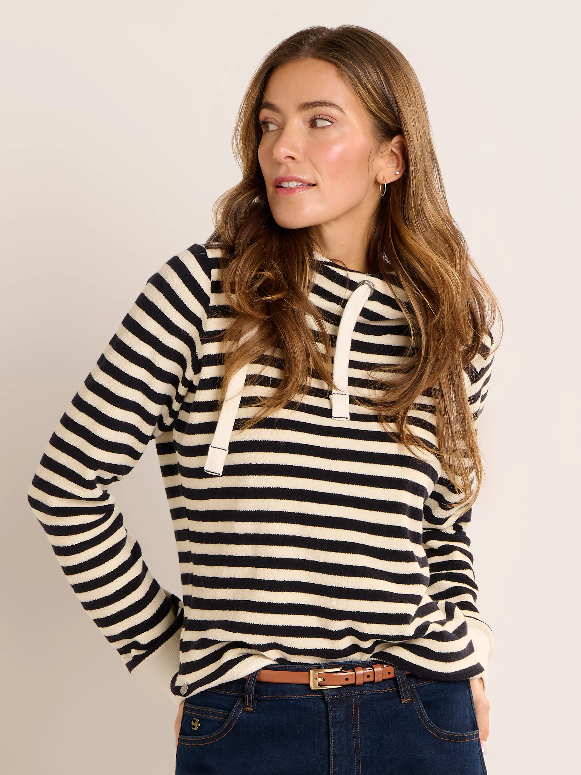 Blackwater Textured Elise Hoodie - Image 4