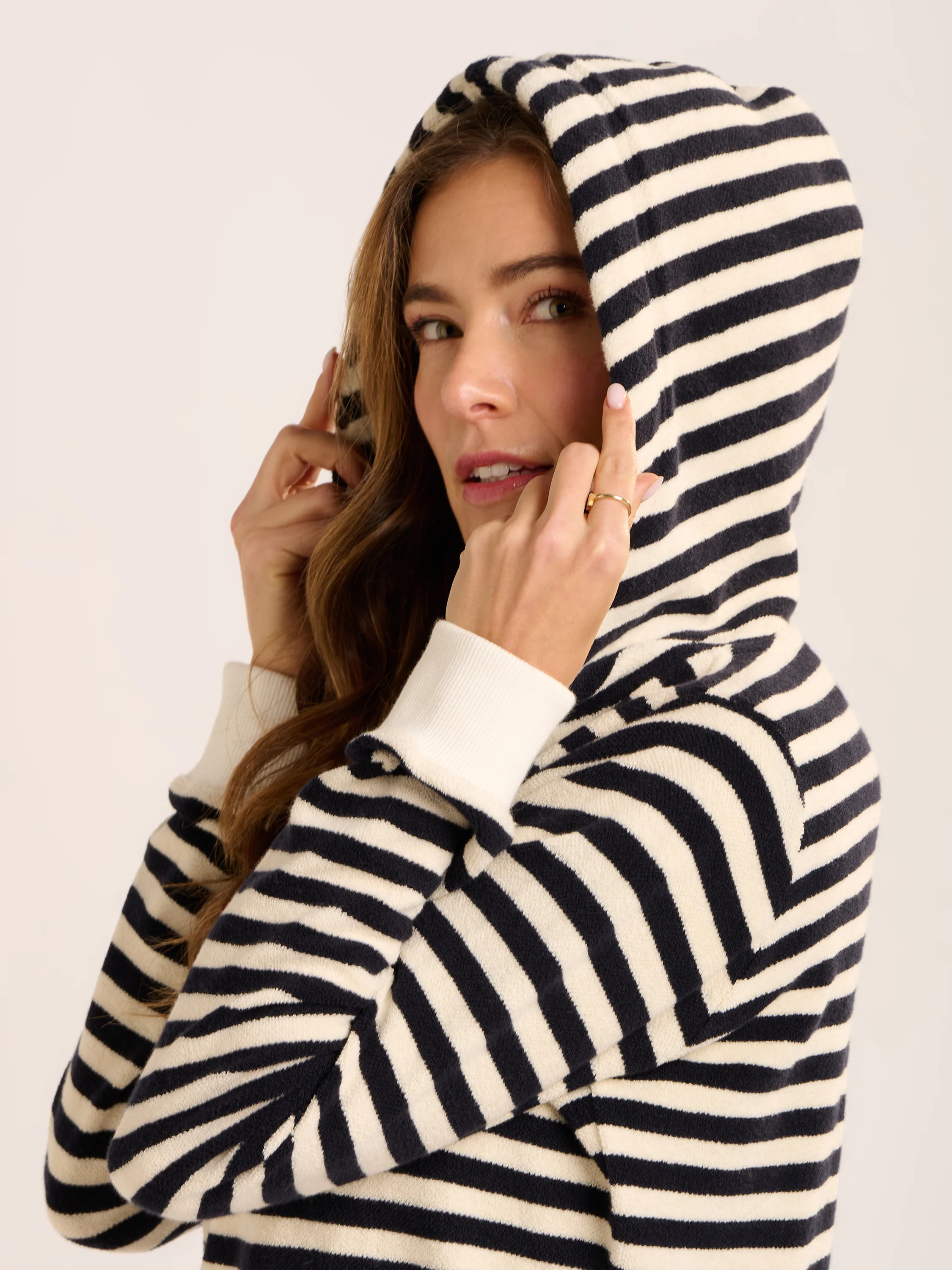 Blackwater Textured Elise Hoodie - Image 6