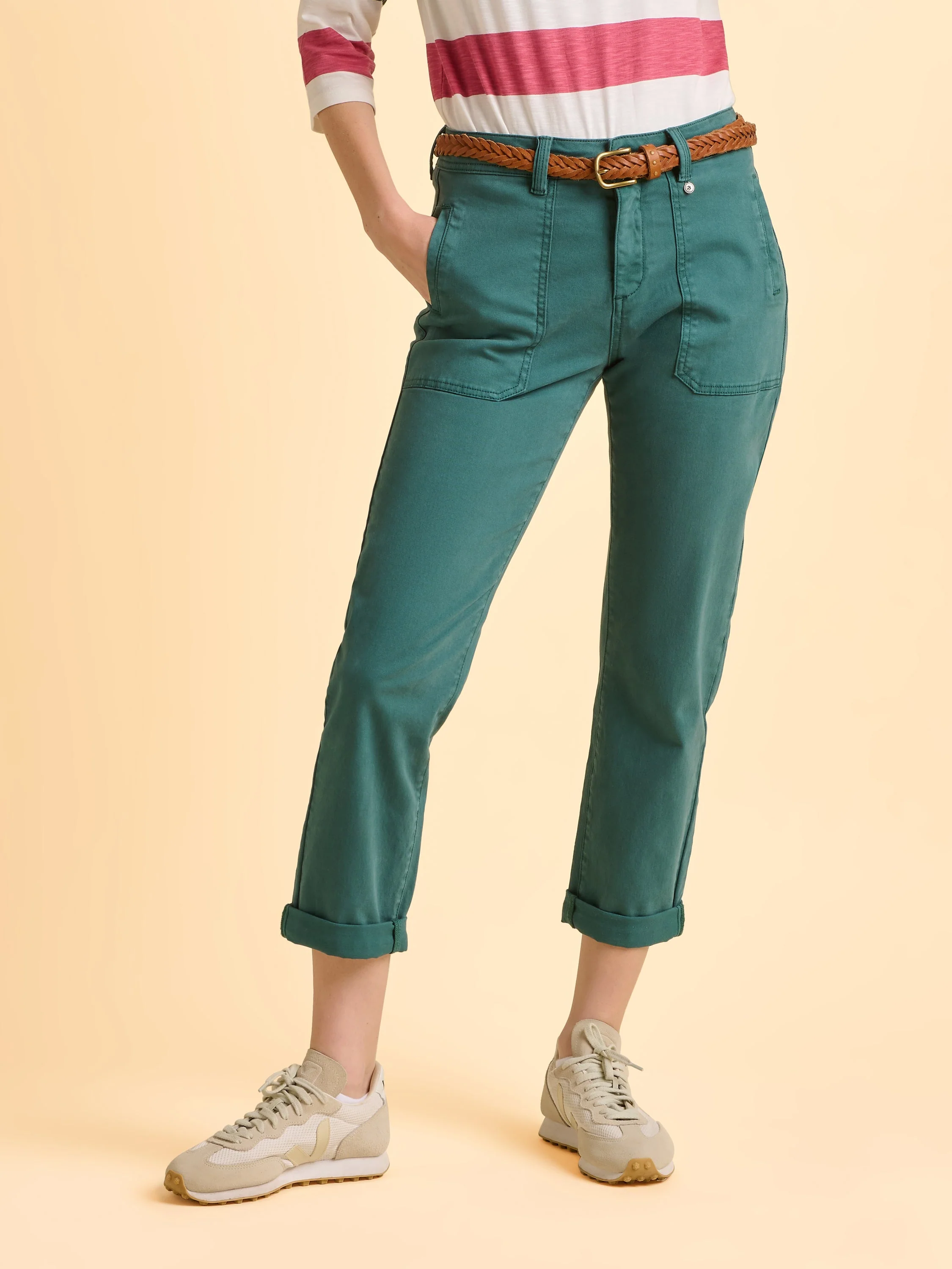 Blake Turn Up Trouser