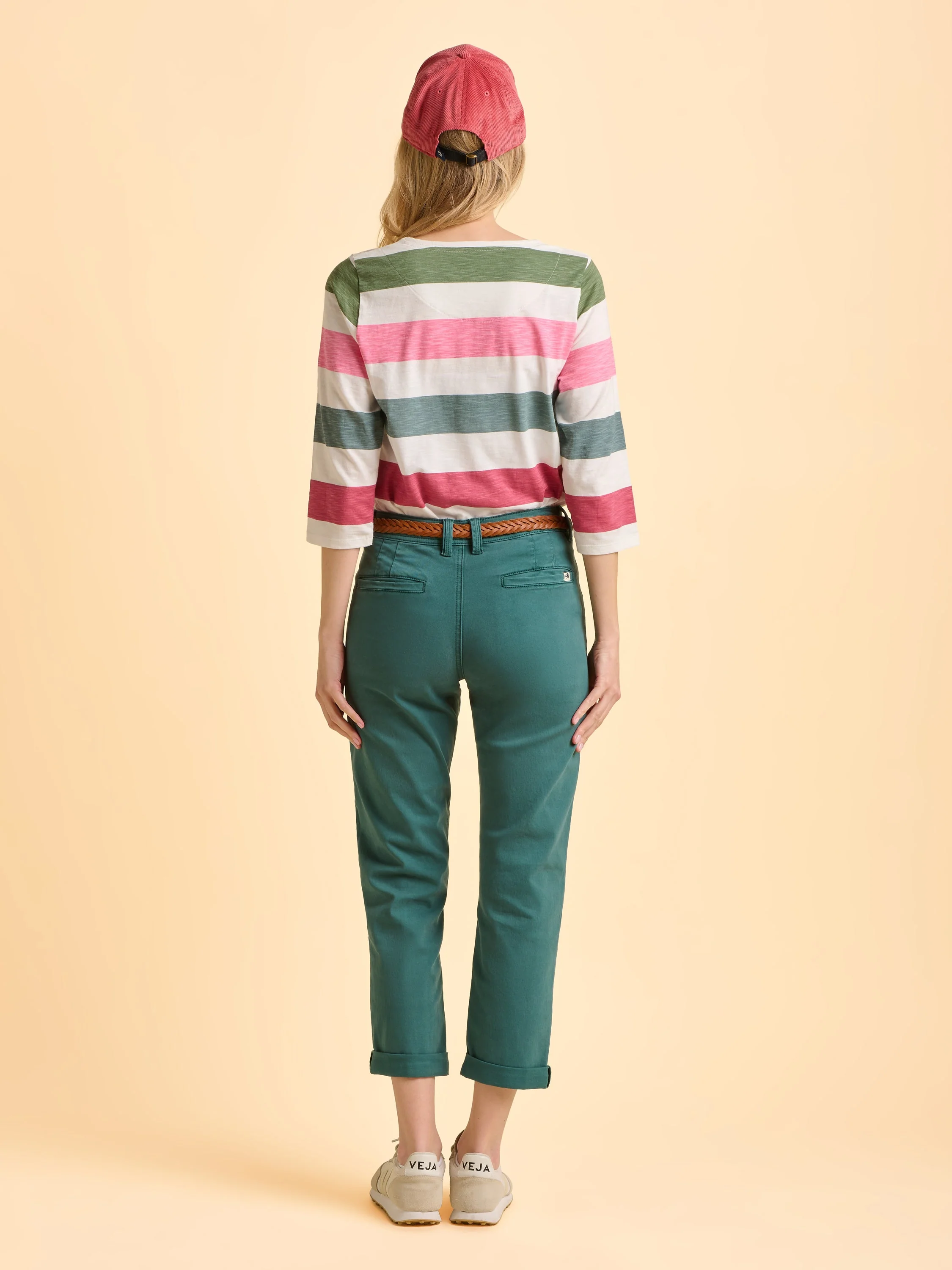 Blake Turn Up Trouser - Image 2
