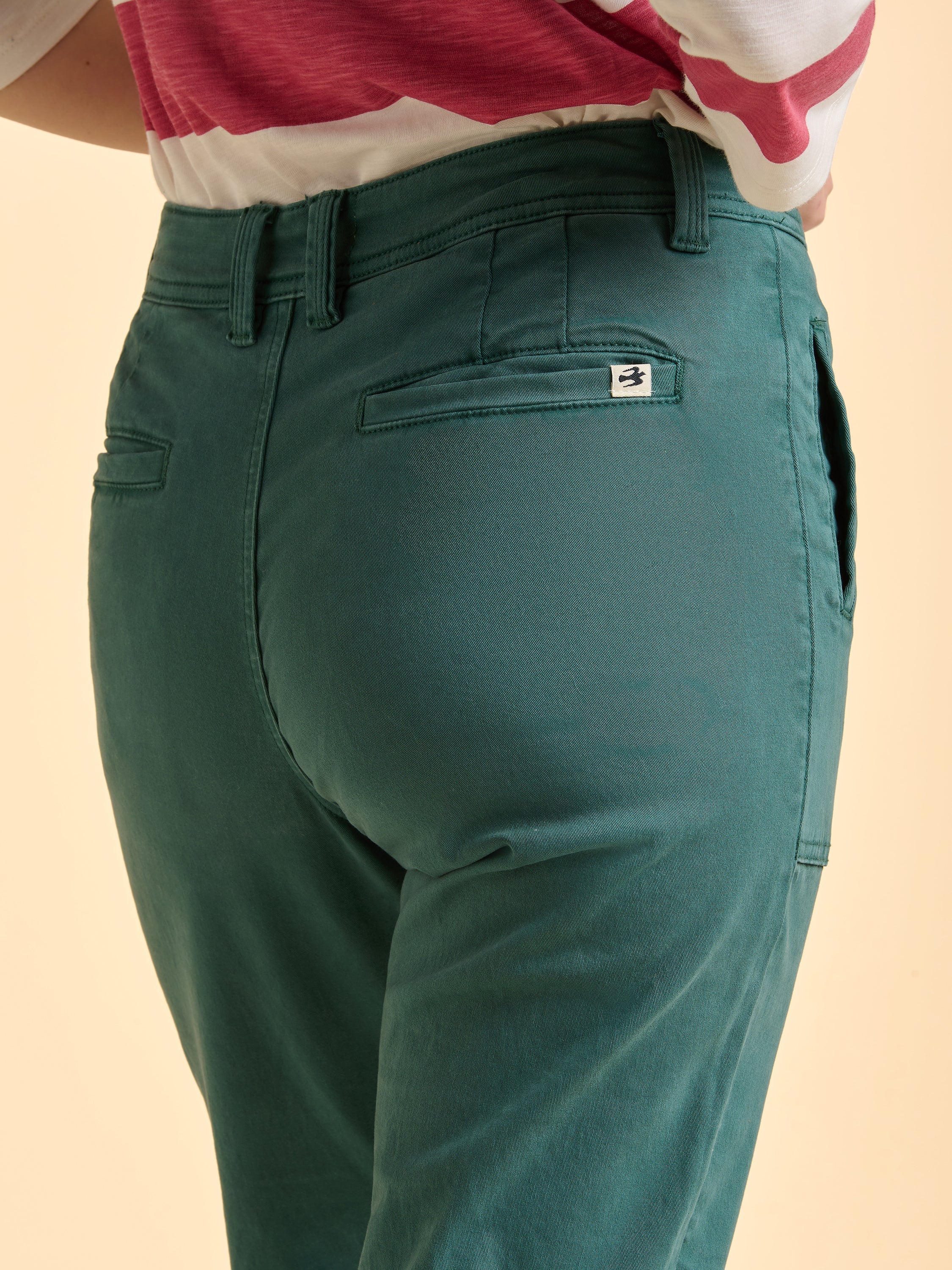 Blake Turn Up Trouser - Image 4