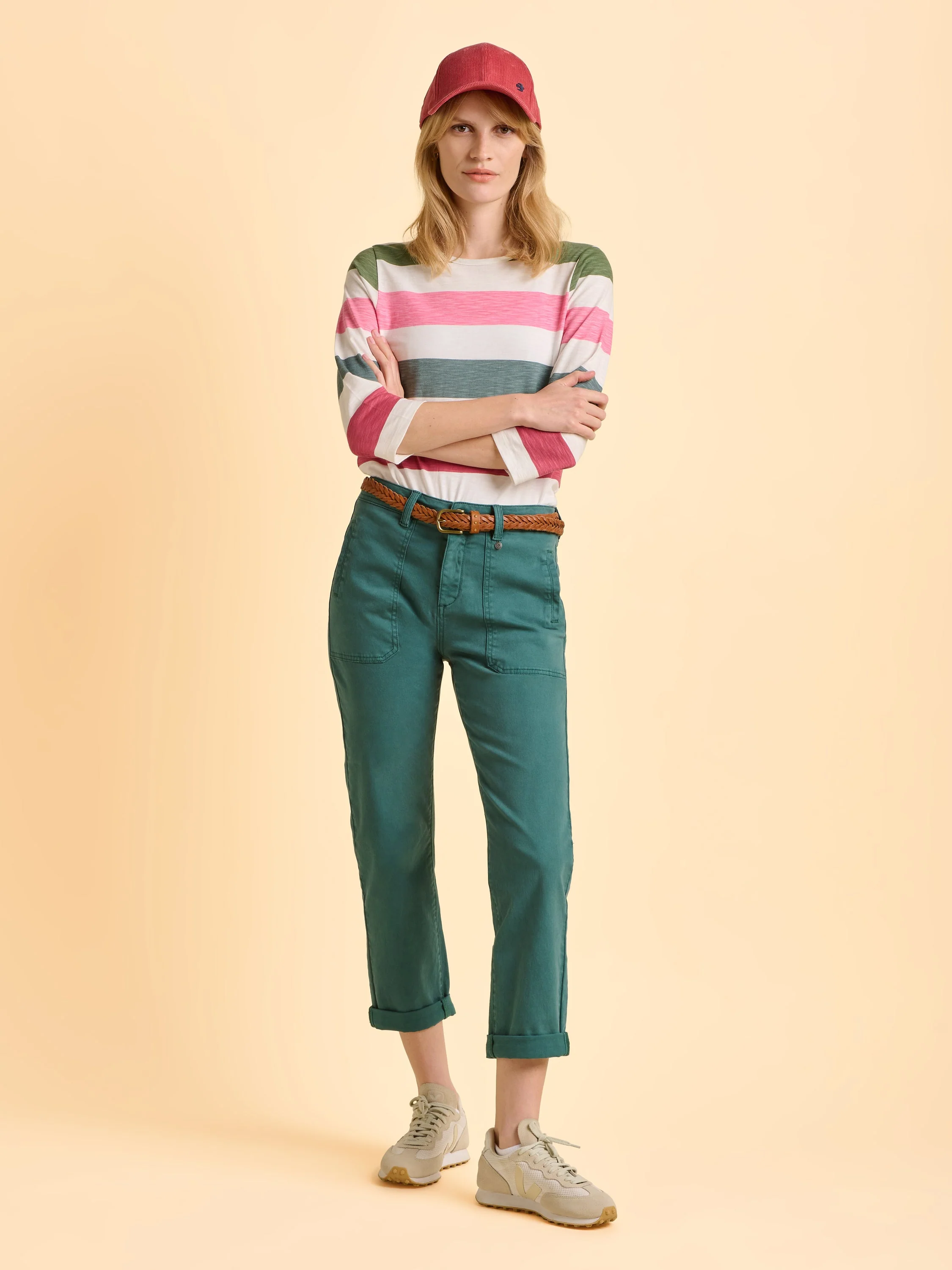 Blake Turn Up Trouser - Image 6