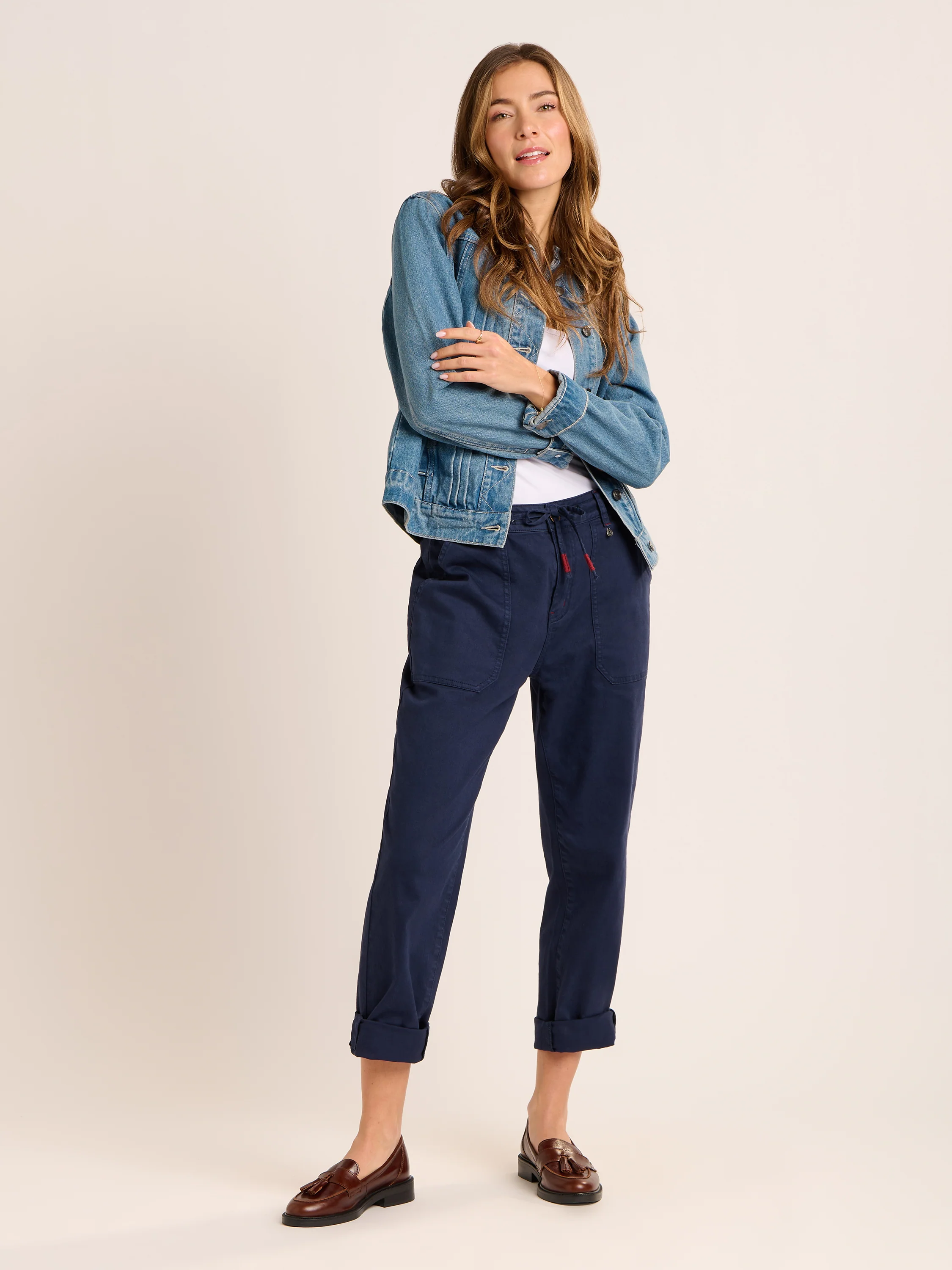 Blake Turn Up Trousers - Image 4