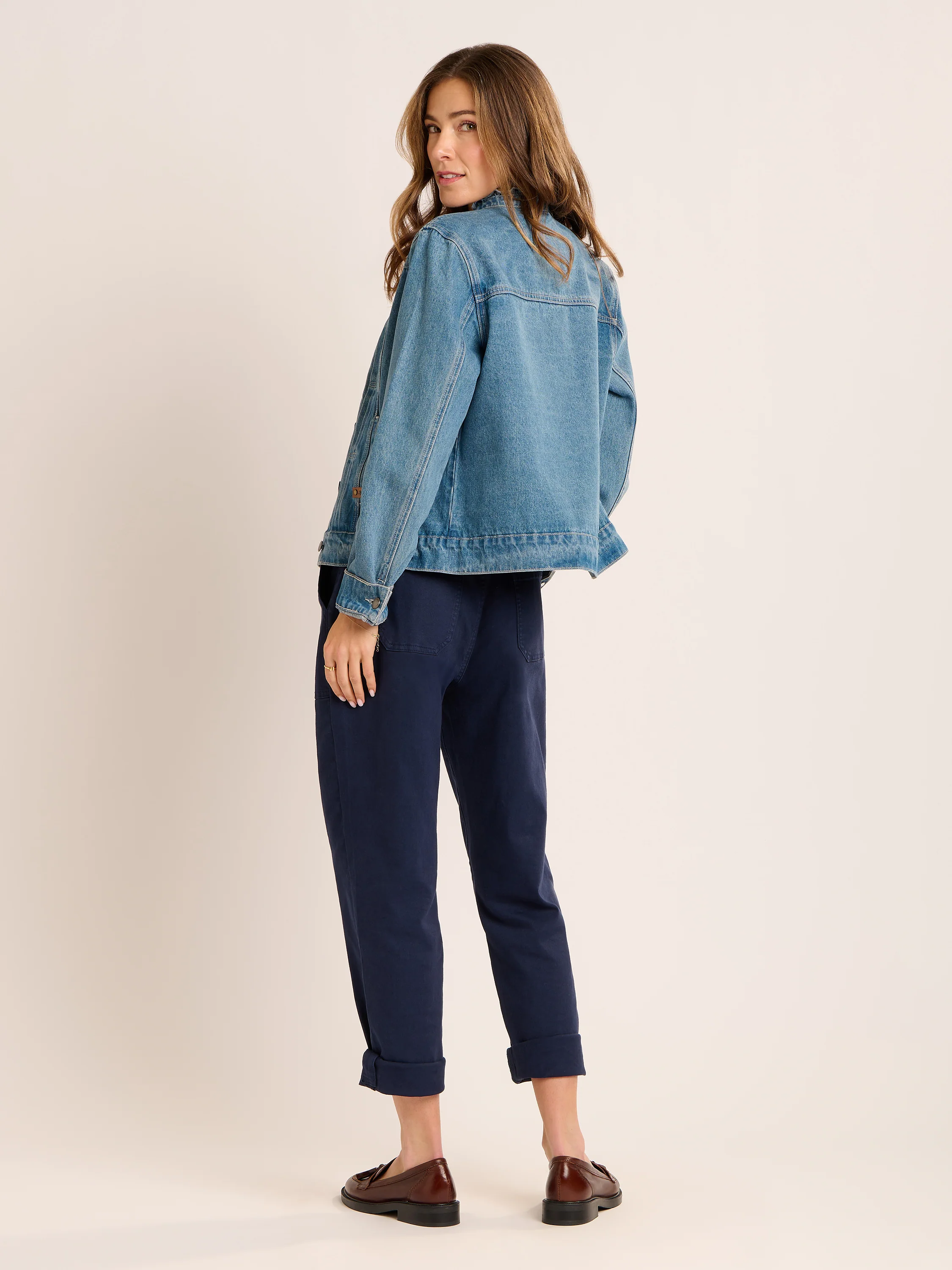 Blake Turn Up Trousers - Image 5