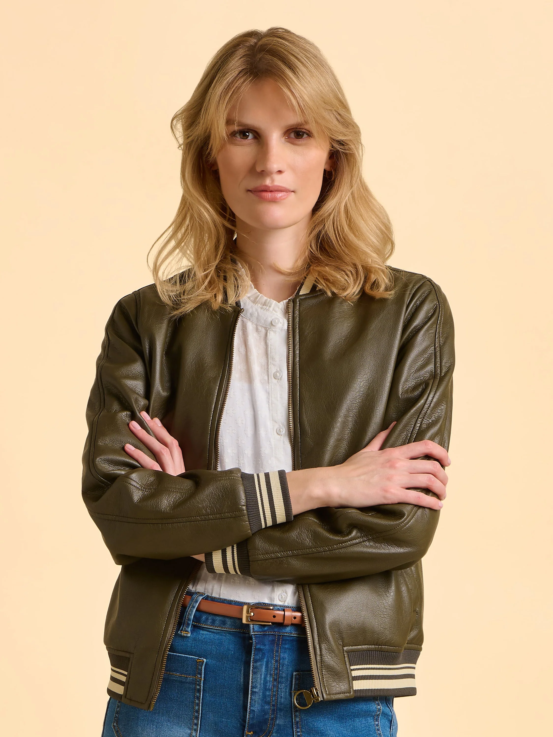Blaze Bomber Jacket - Image 2