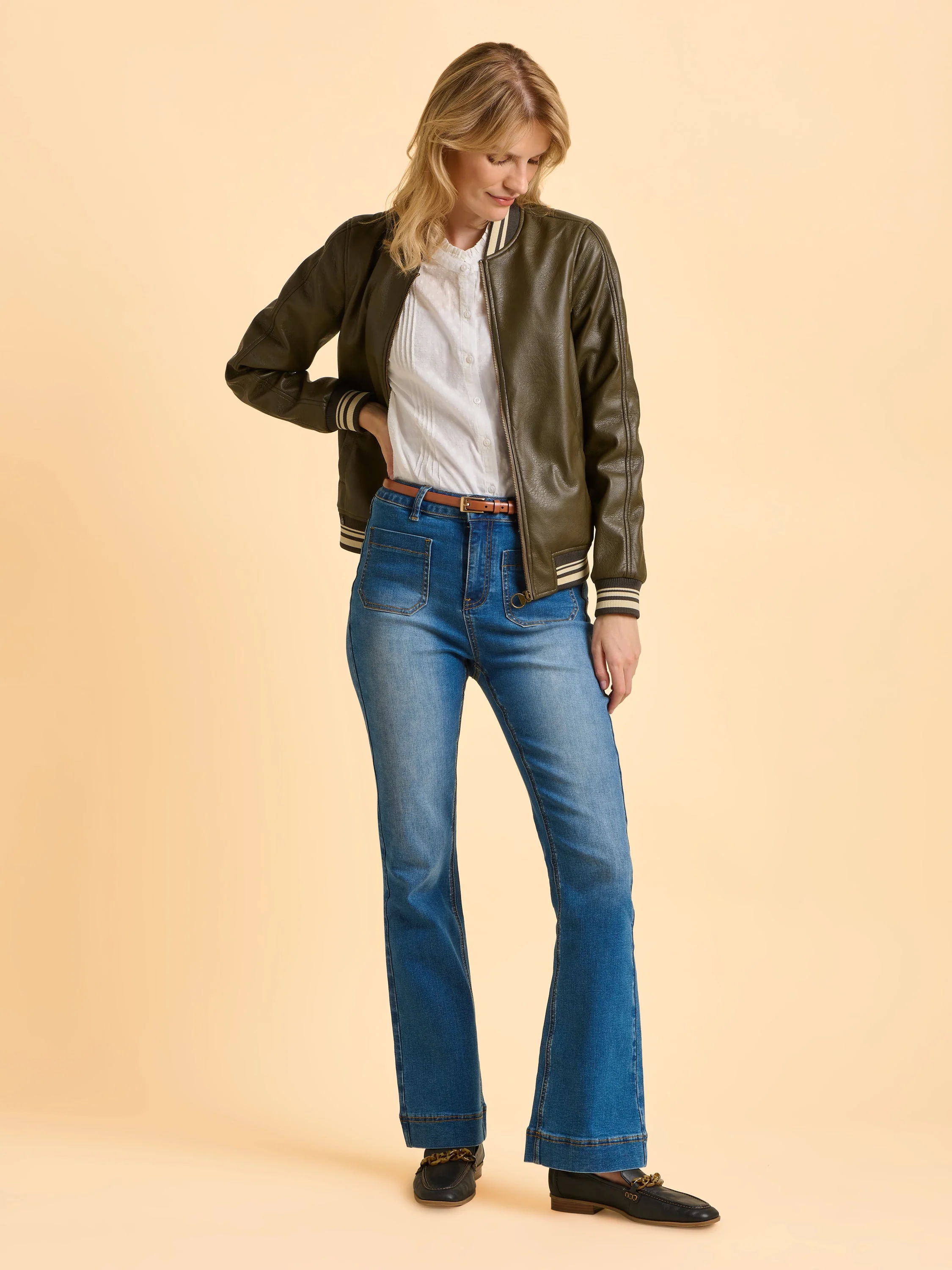 Blaze Bomber Jacket - Image 8