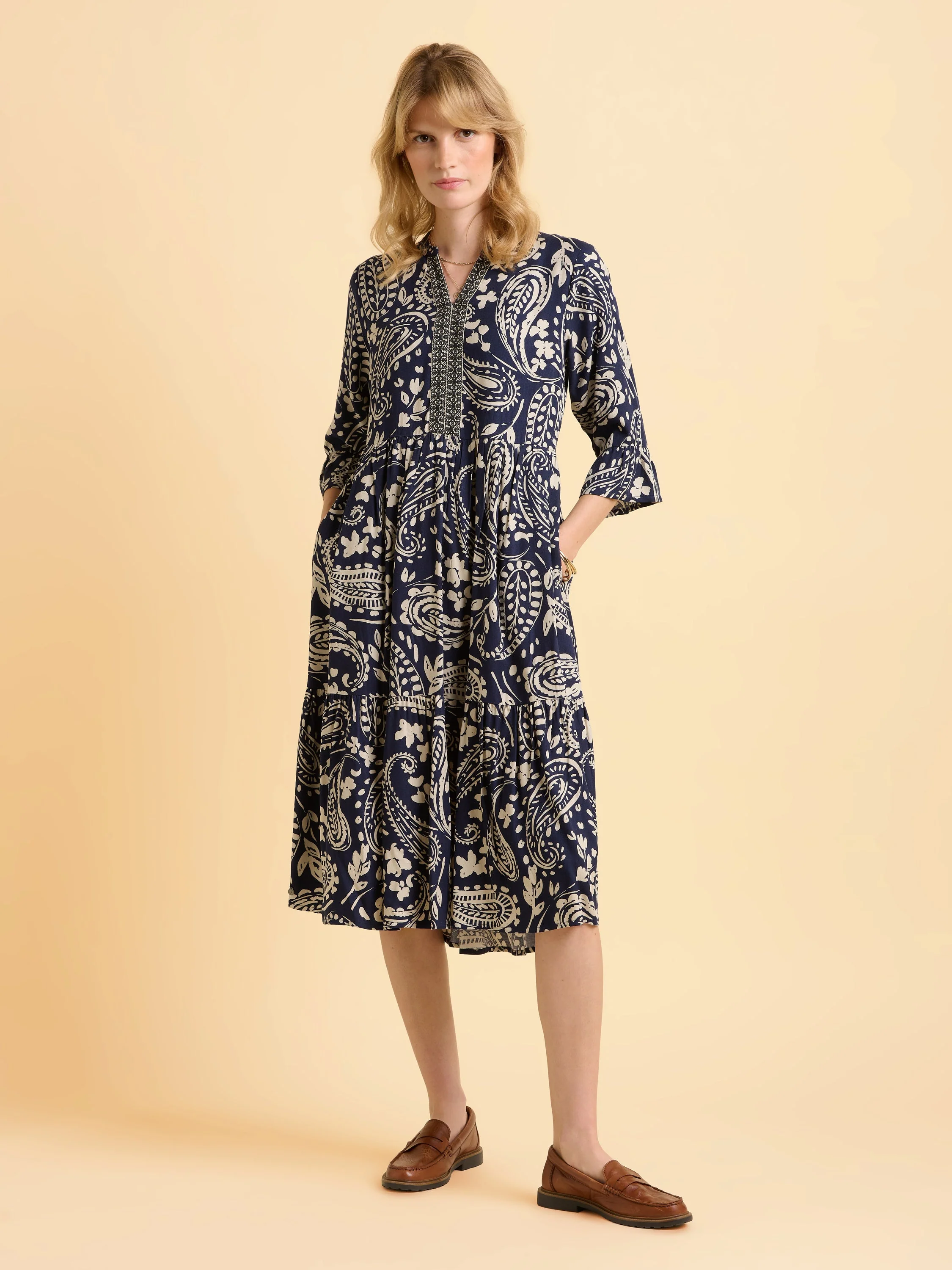 Blizzard Midi Dress