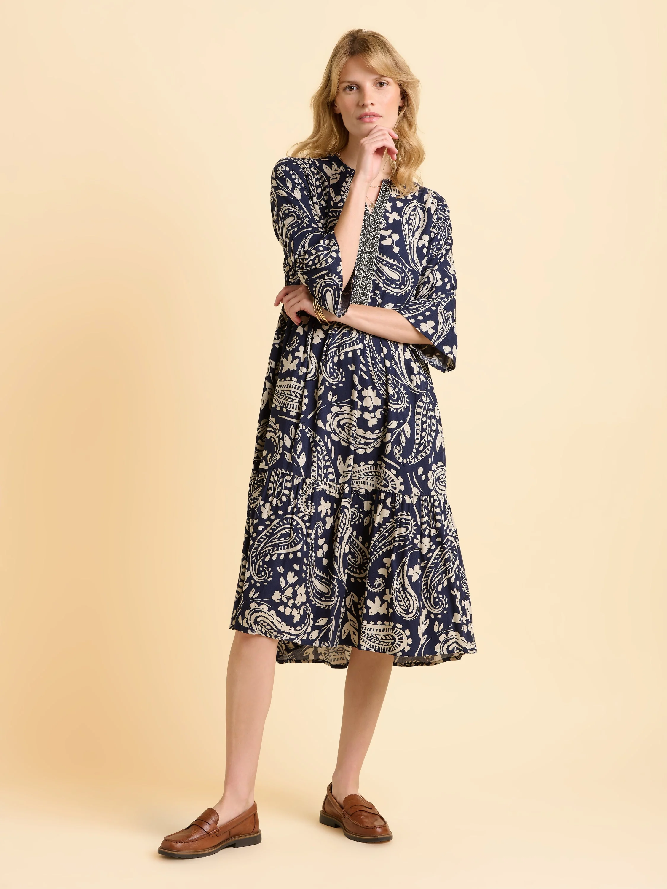 Blizzard Midi Dress - Image 5