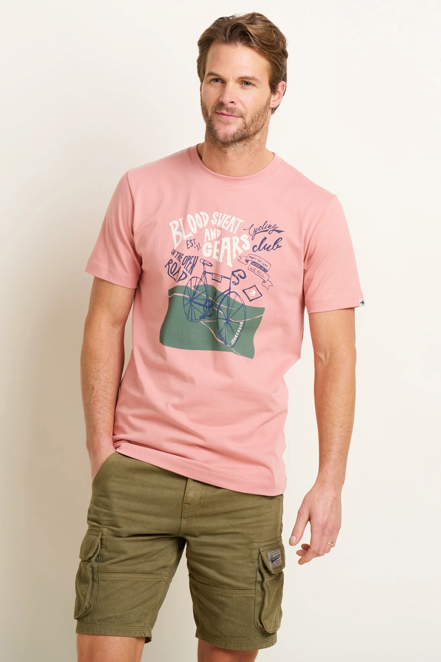 Blood Sweat And Gears Tee - Image 2