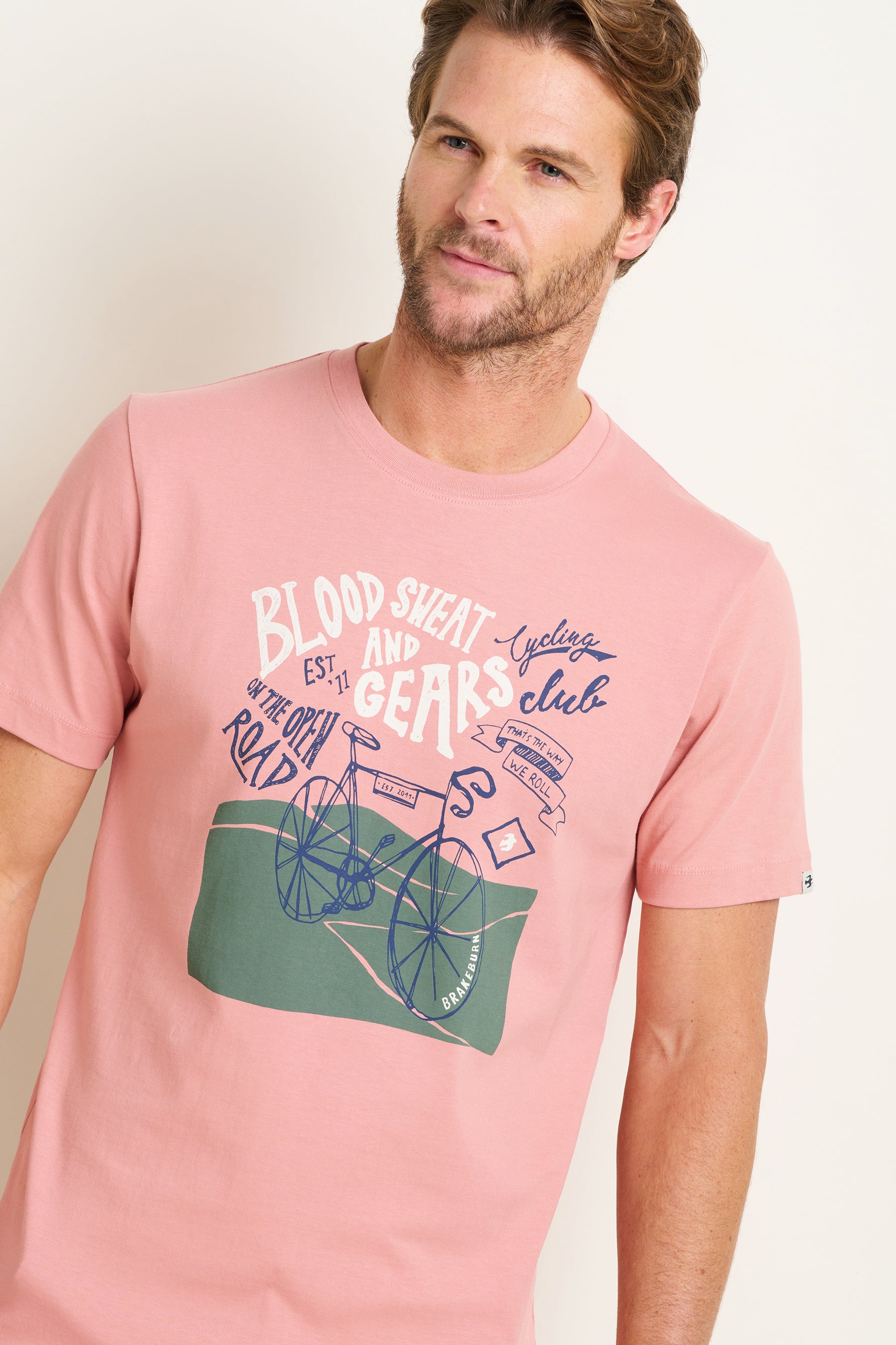 Blood Sweat And Gears Tee - Image 4