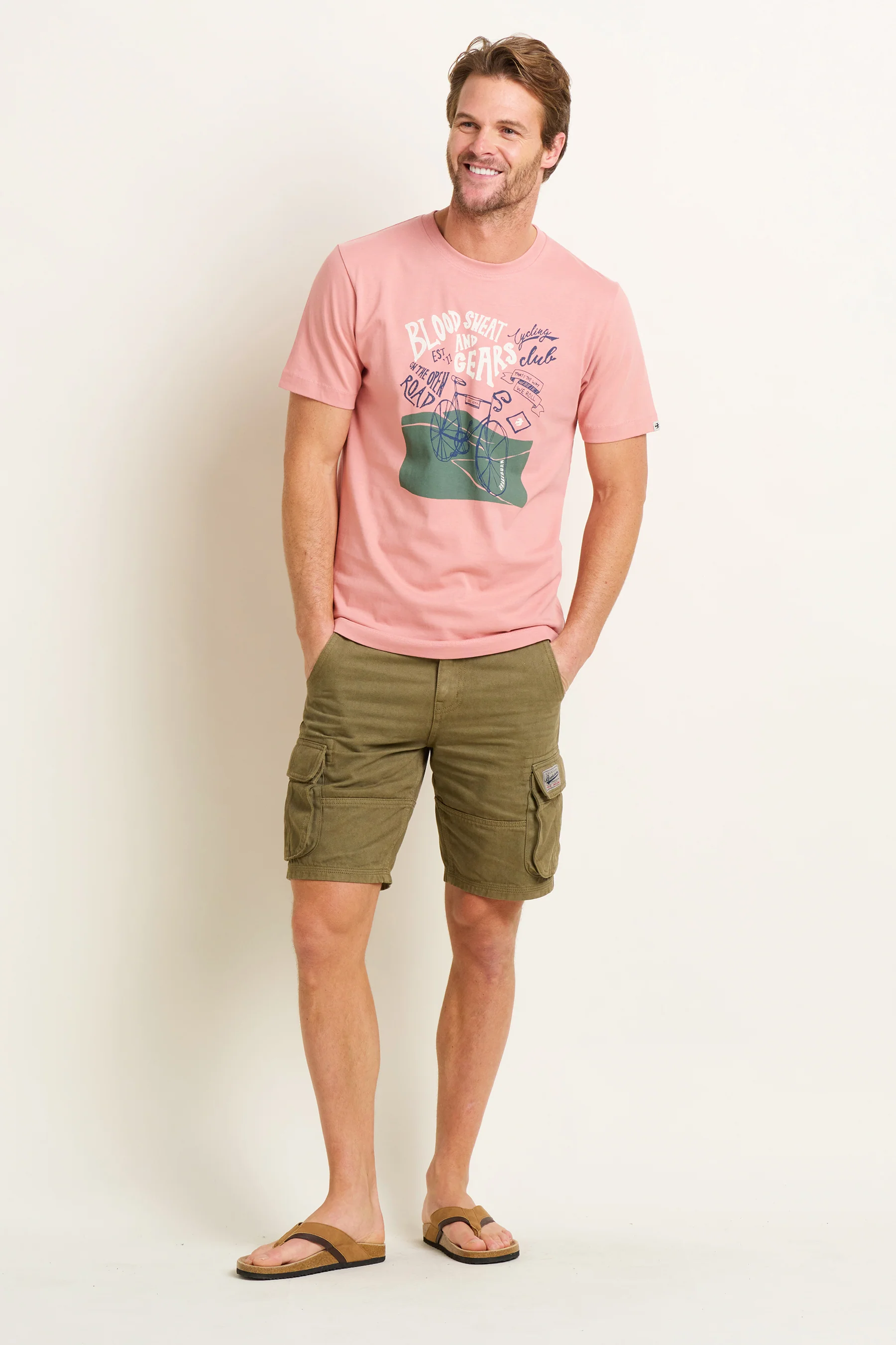 Blood Sweat And Gears Tee - Image 5