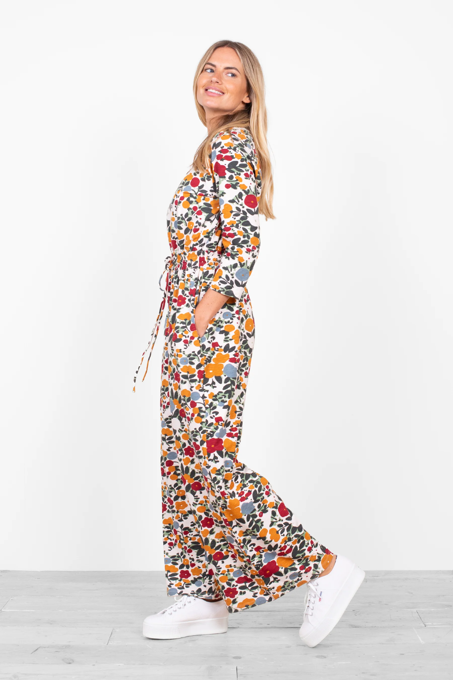 Bloom Floral Jumpsuit - Image 3