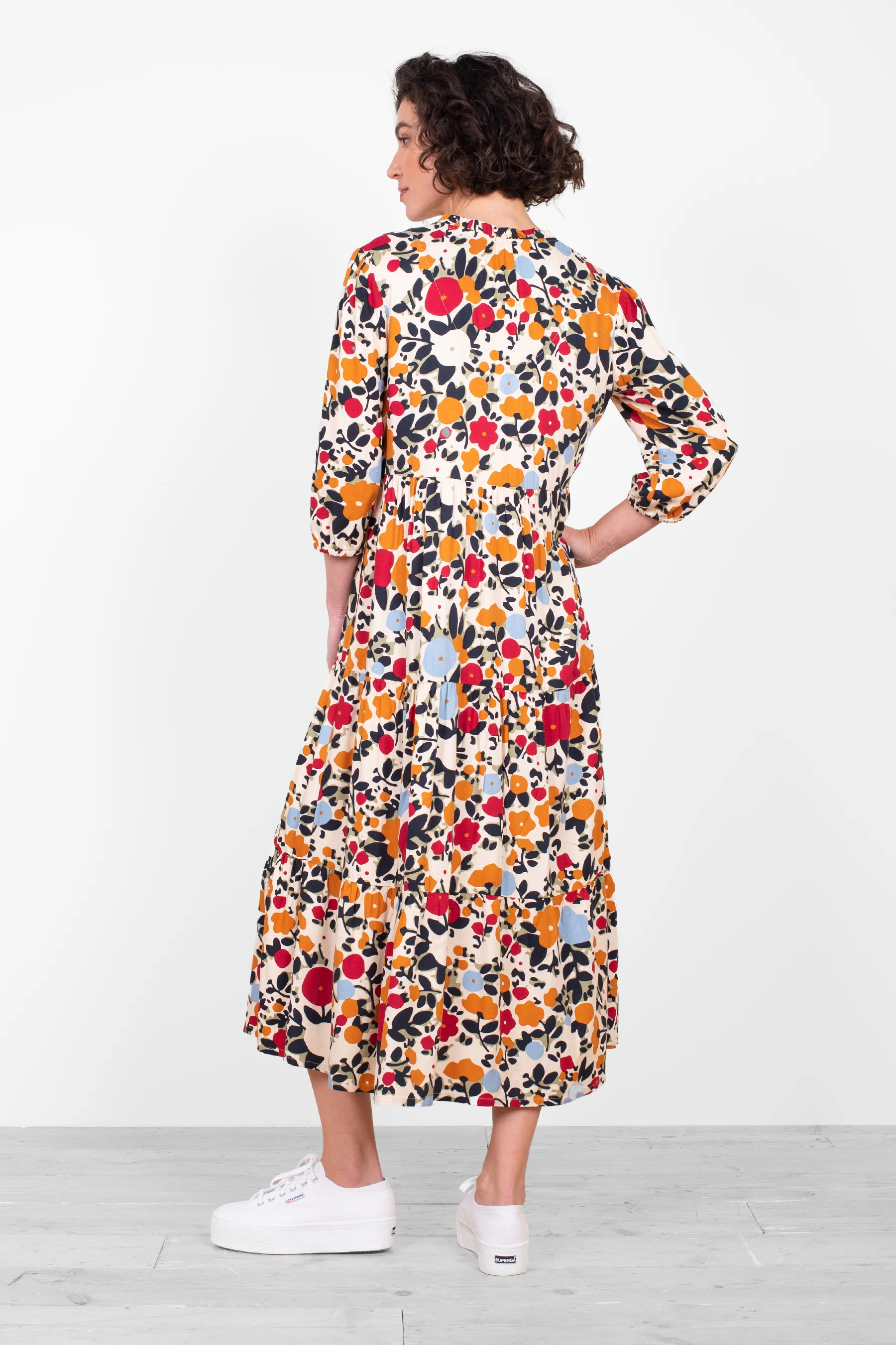 Bloom Floral Maxi Dress - Image 5
