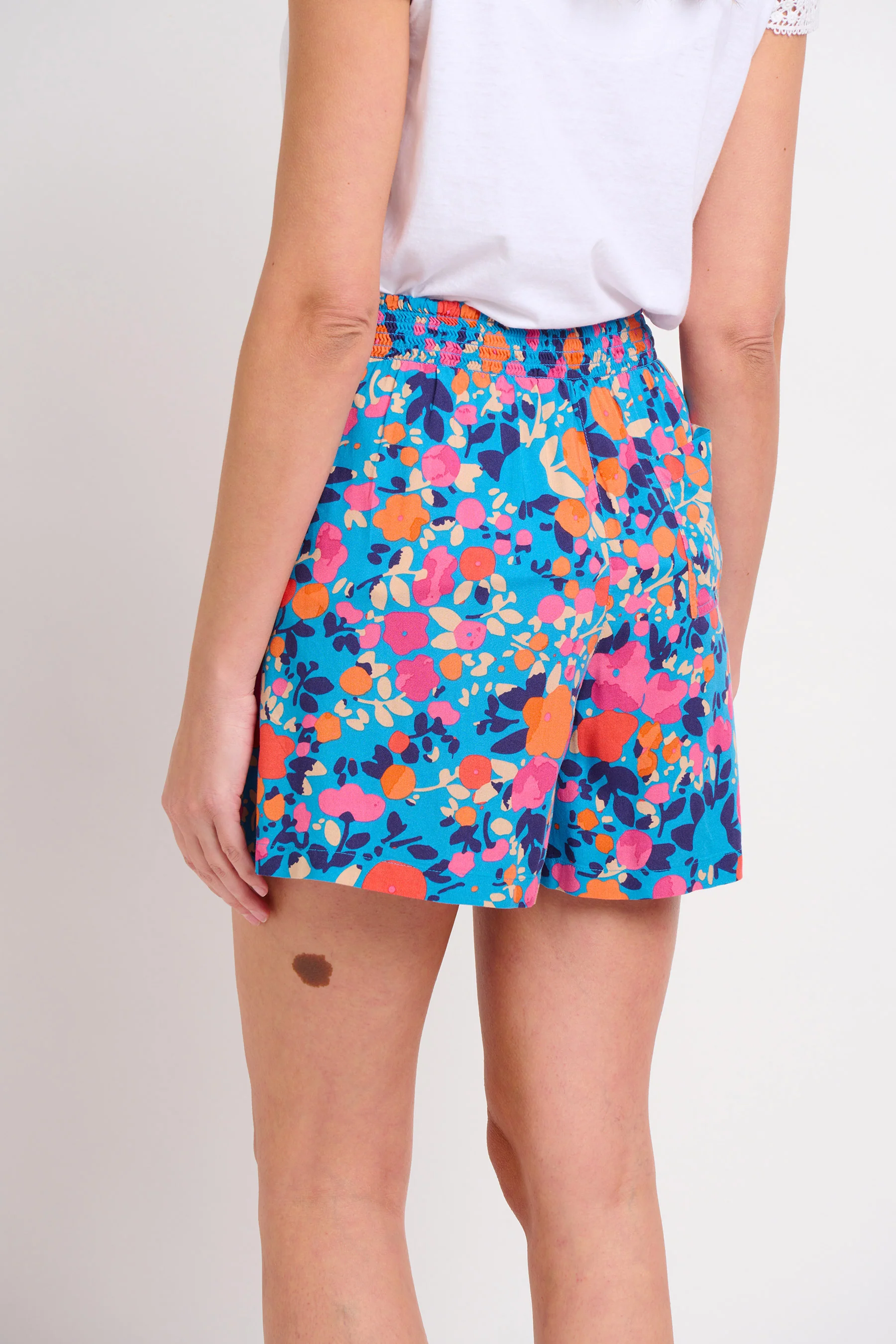 Bloom Floral Shorts - Image 3