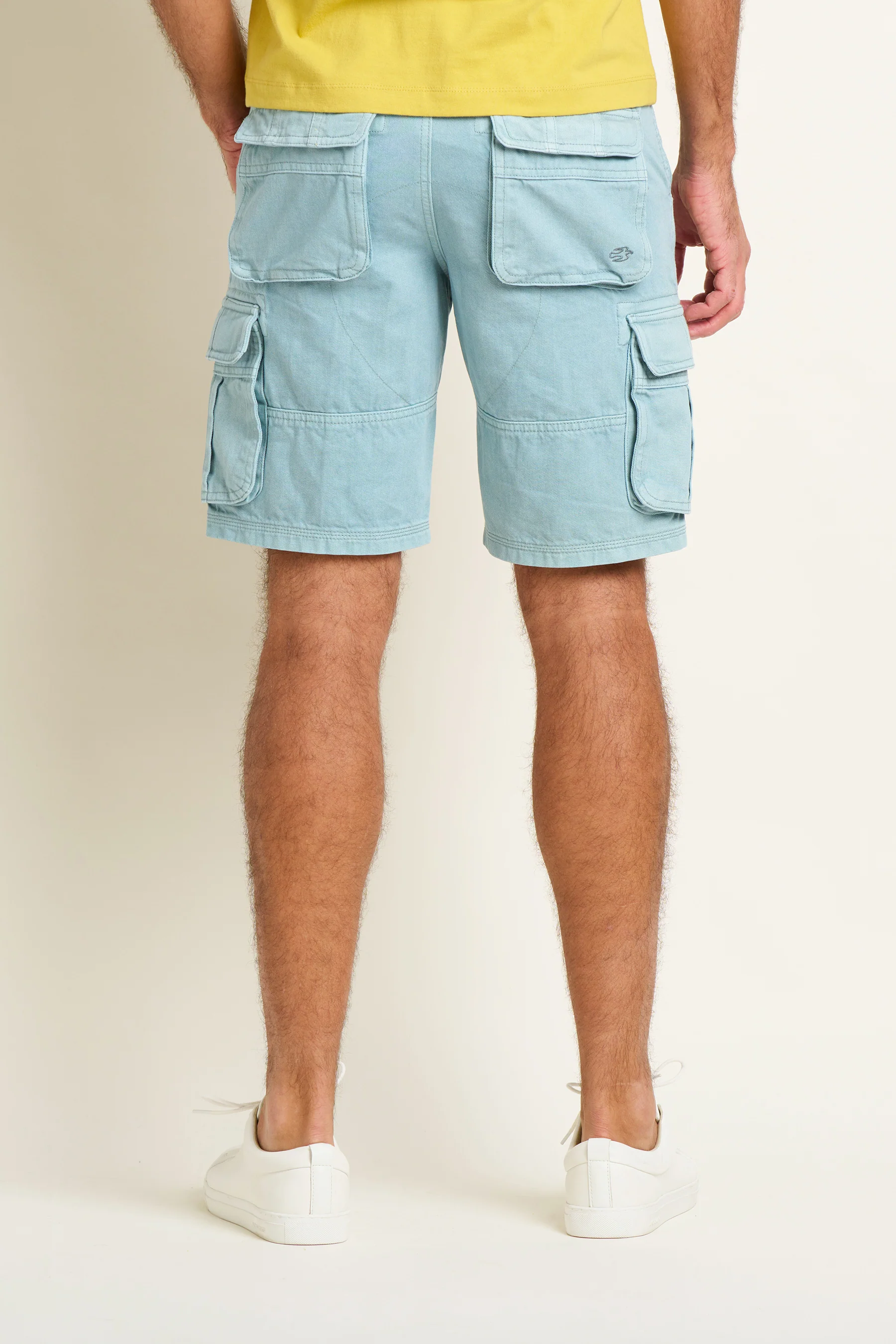 Blue Cargo Short - Image 2