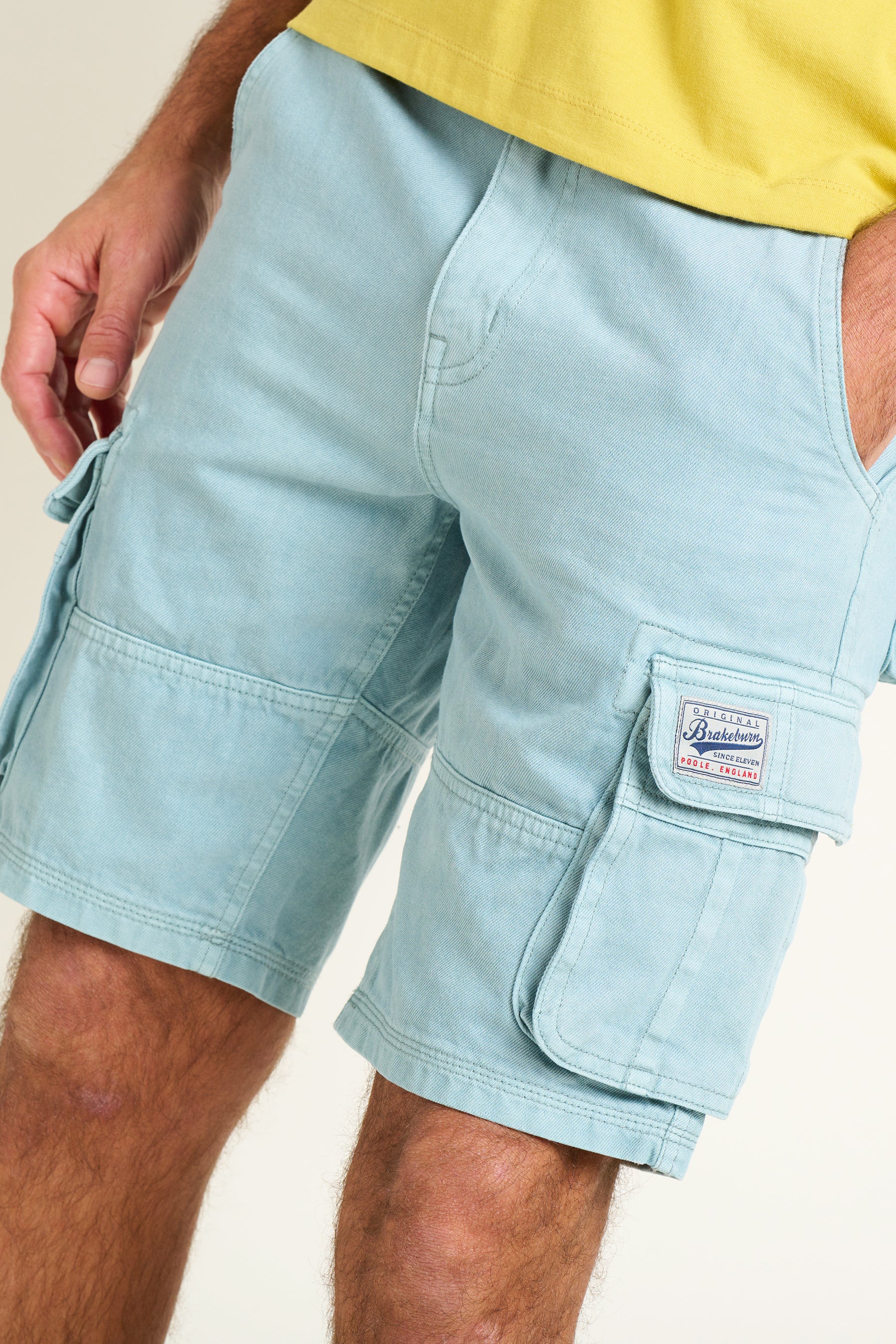Blue Cargo Short - Image 3