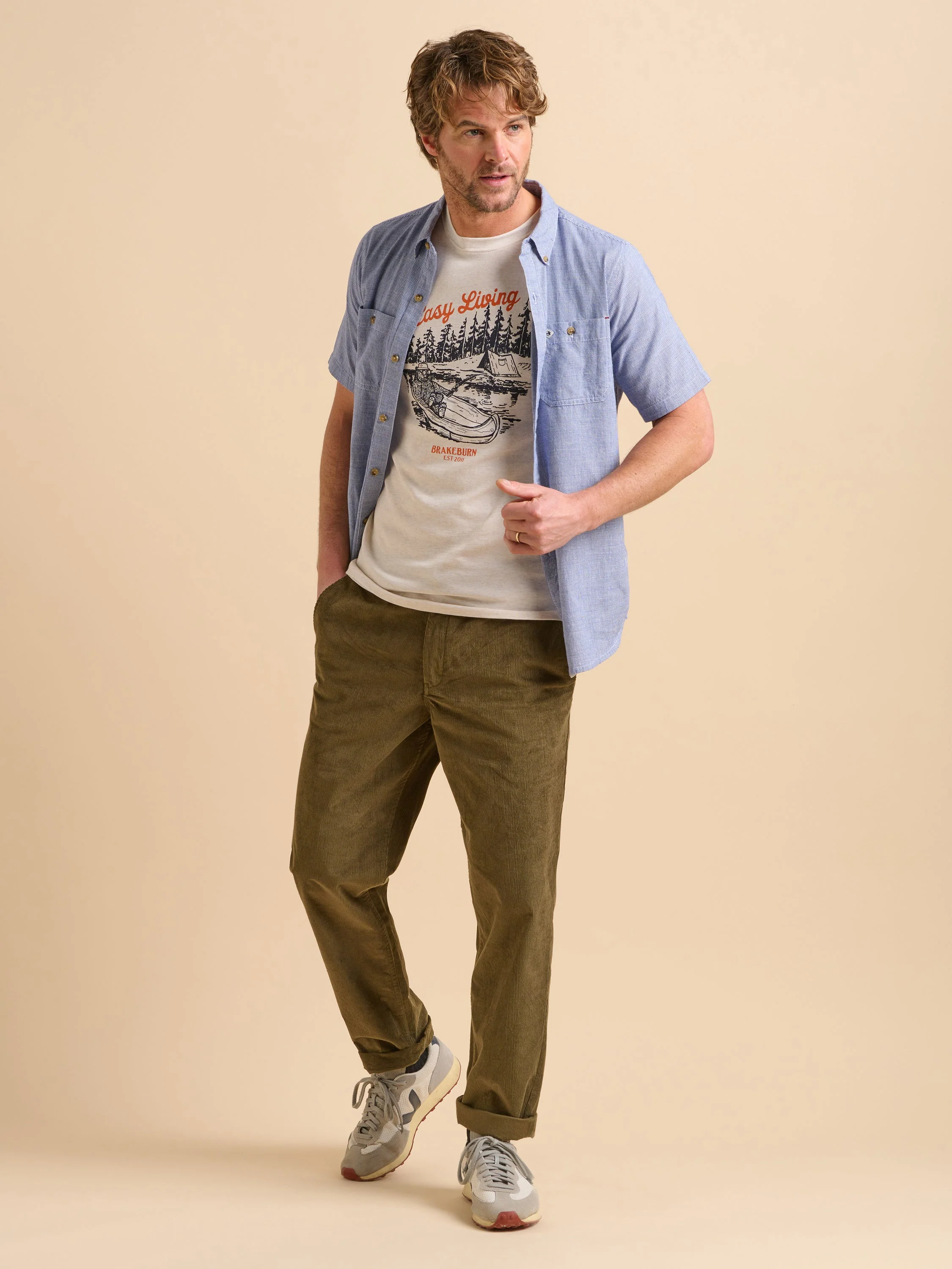 Blue Texture Shirt - Image 5