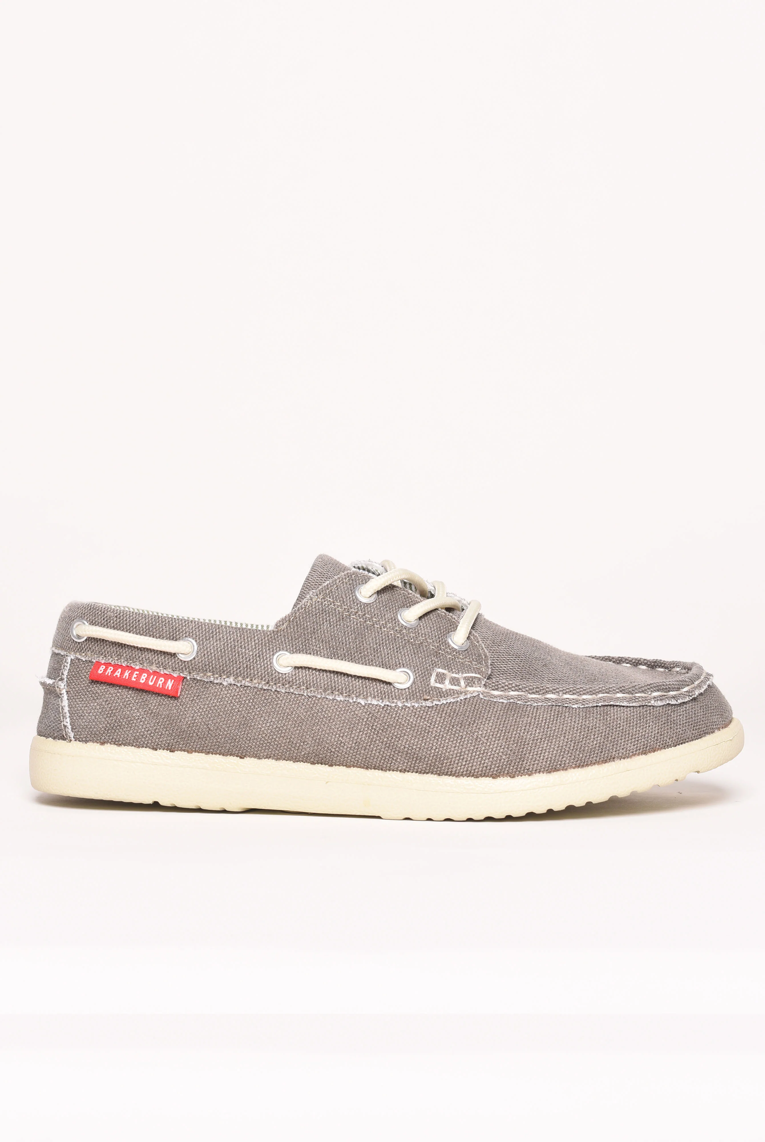 Boat Shoe In Grey - Image 3