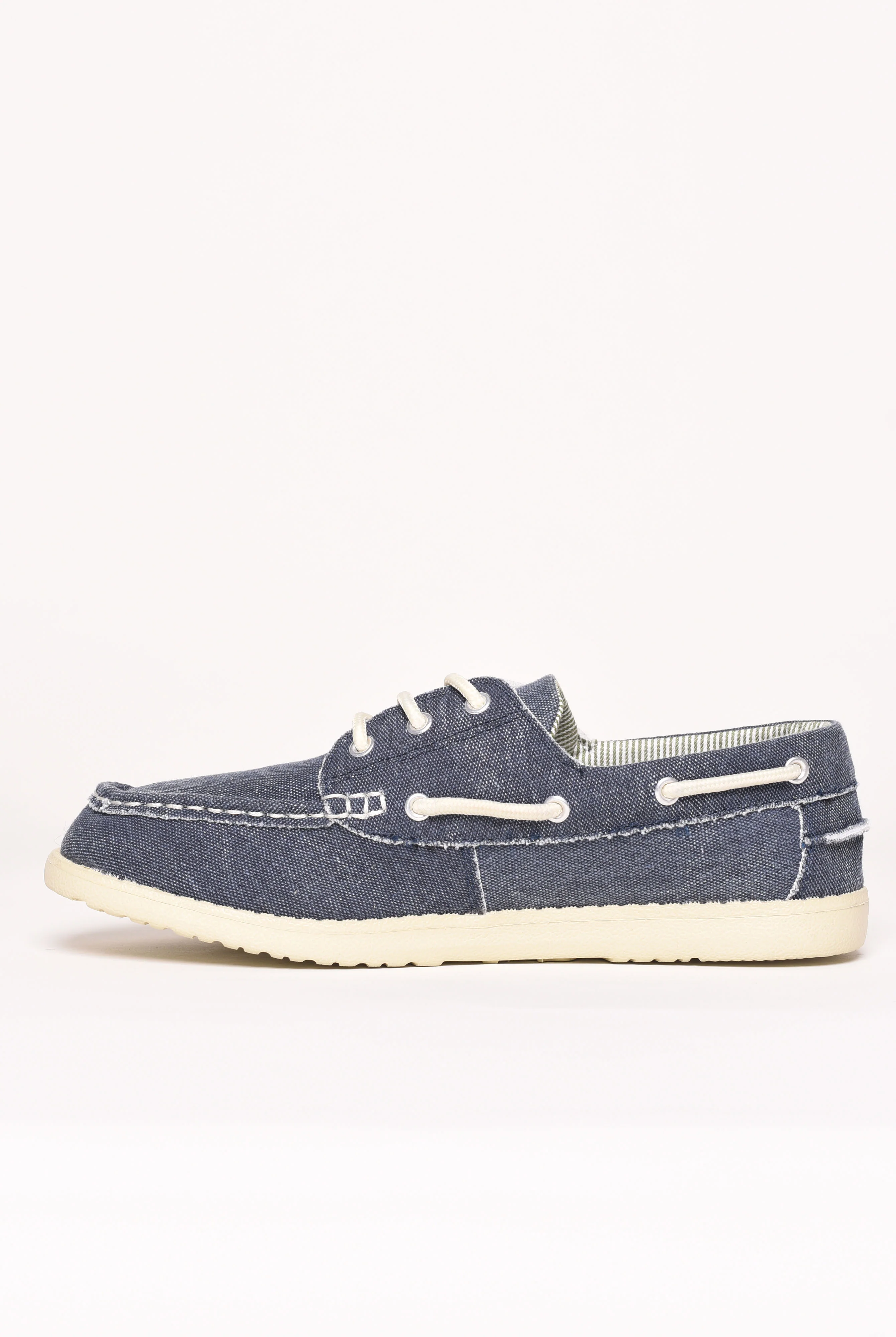 Boat Shoe In Navy - Image 3