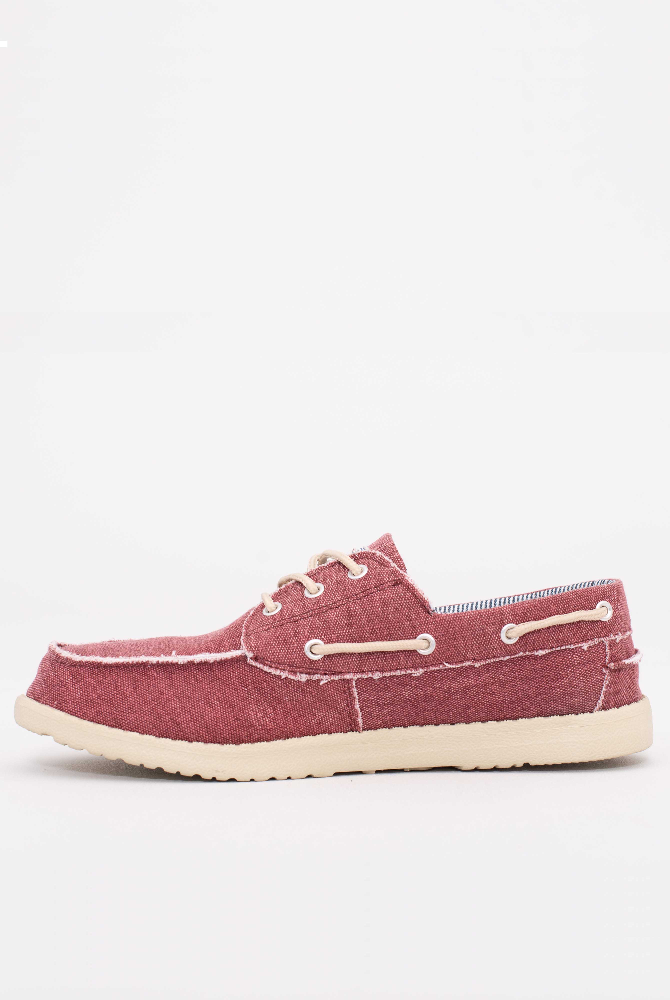 Boat Shoes Burgundy - Image 2