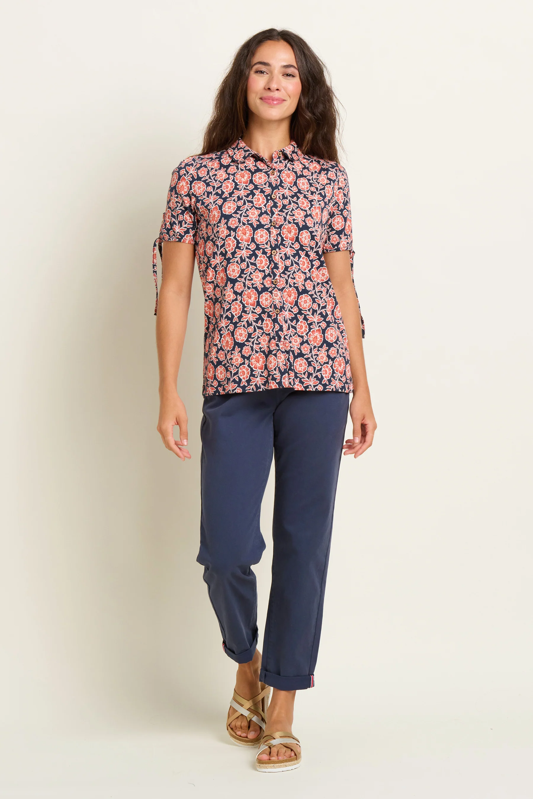 Boho Floral Blouse - Image 4