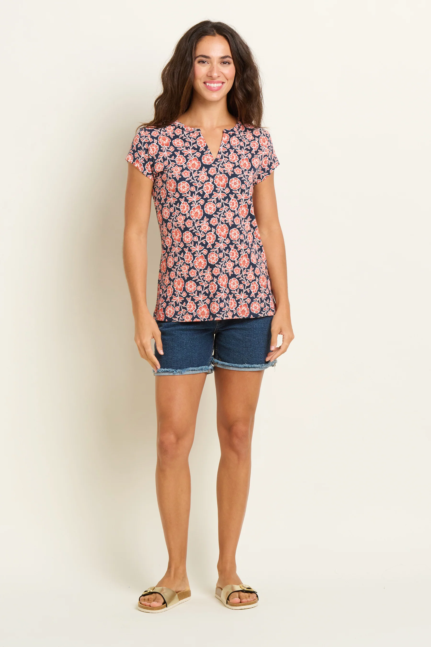 Boho Floral Tshirt - Image 3