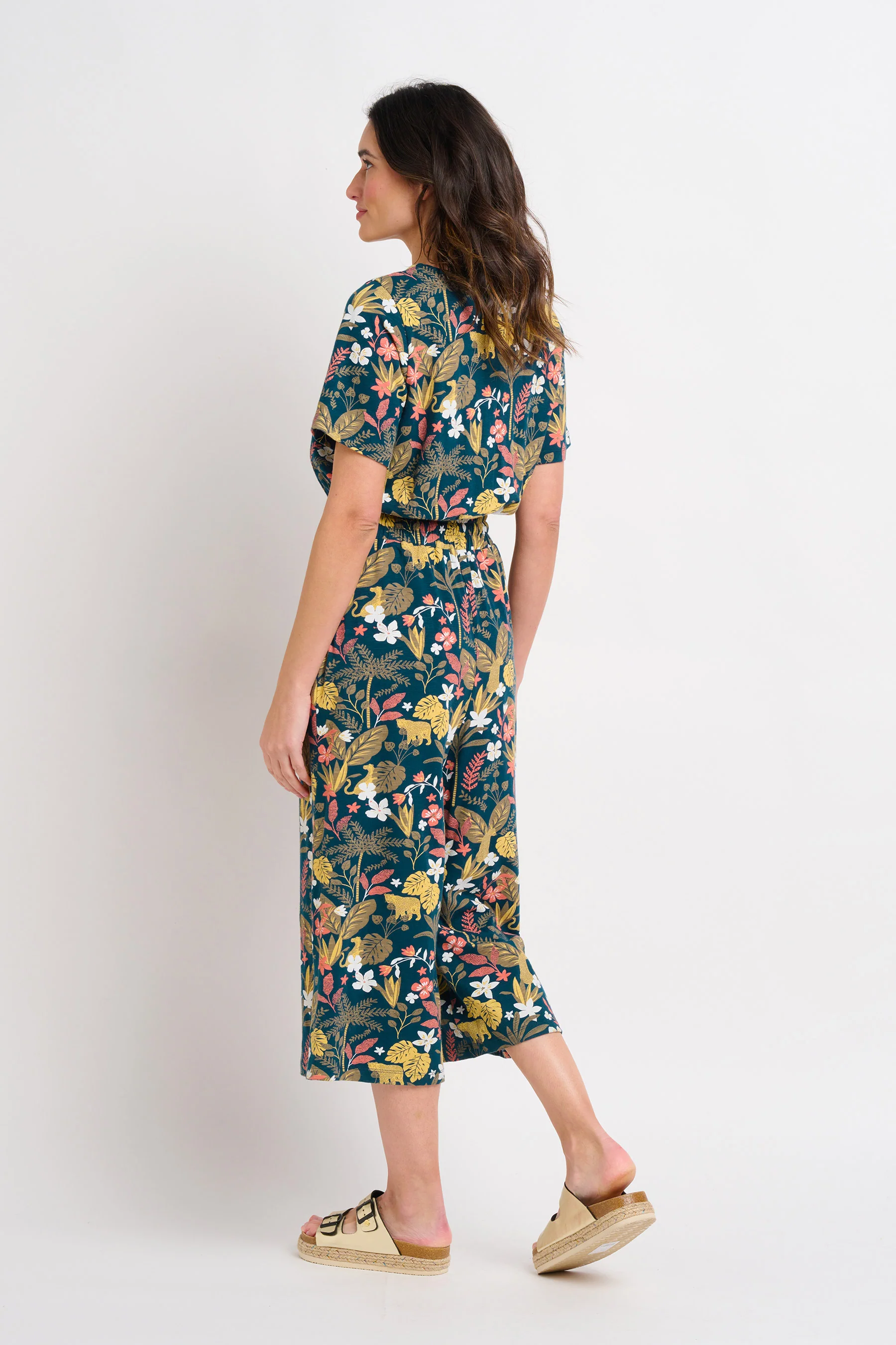 Botanical Jungle Jumpsuit - Image 3