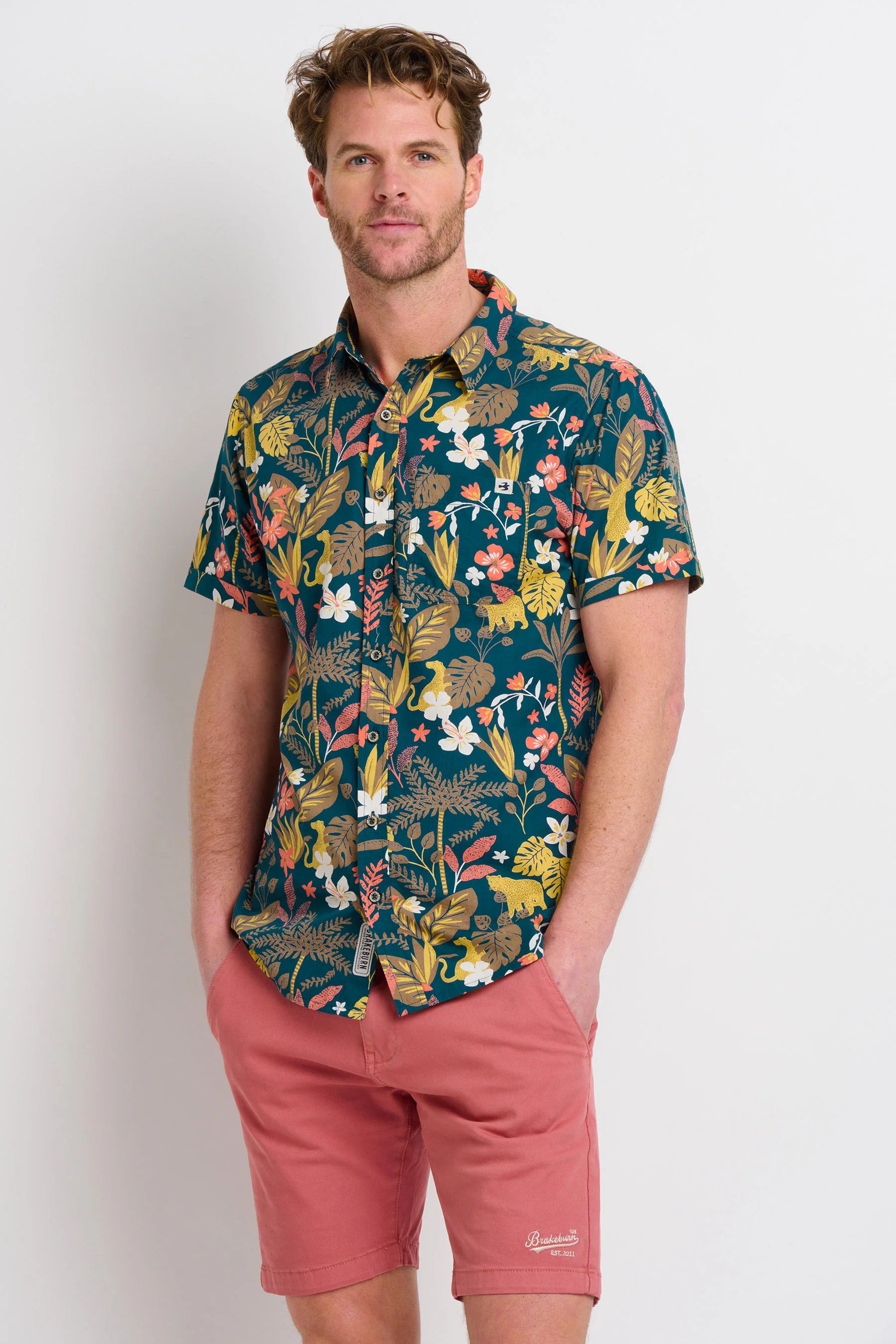 Botanical Jungle Shirt - Image 3