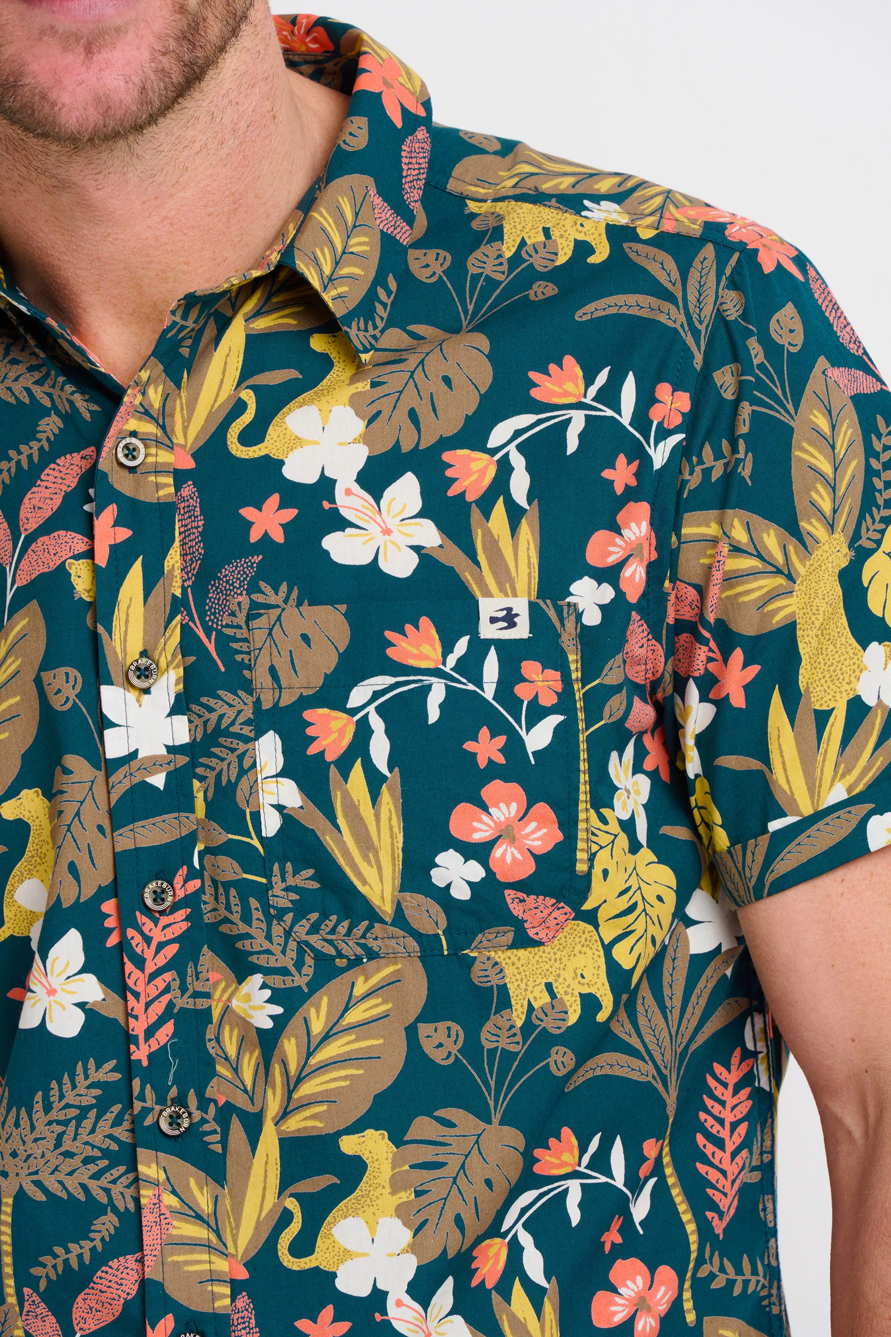 Botanical Jungle Shirt - Image 5