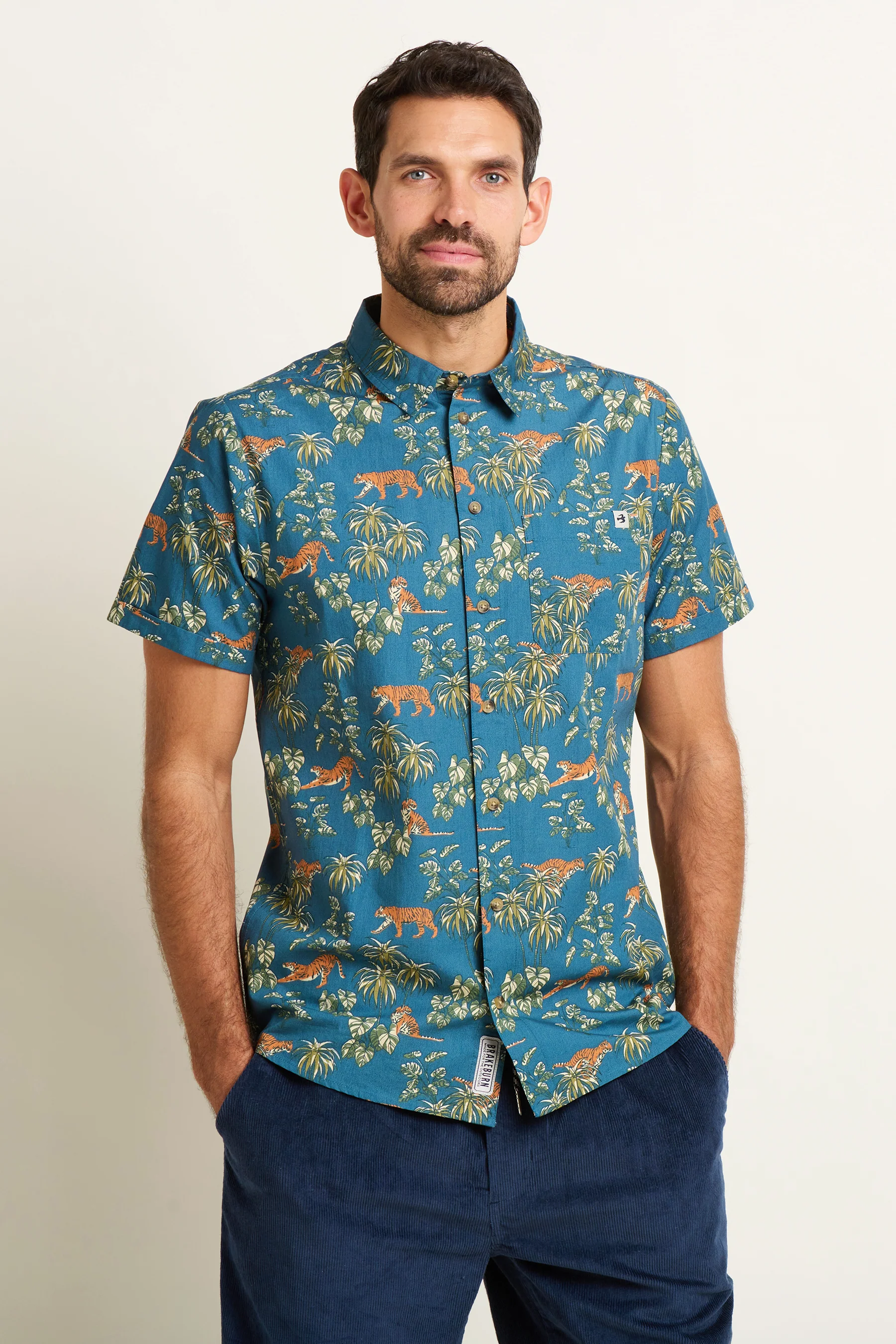 Botanical Tiger Shirt - Image 2